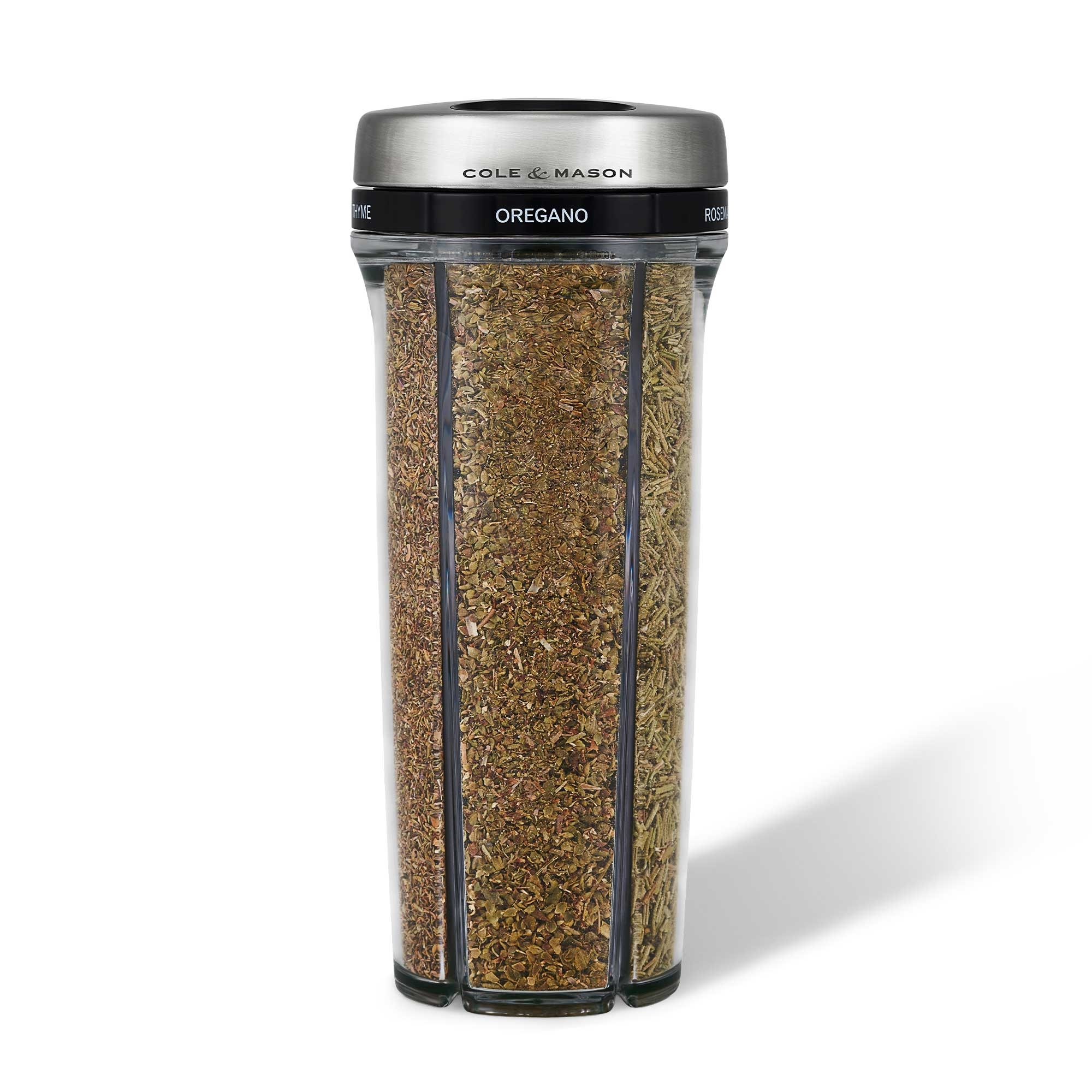COLE & MASON - Saunderton Herb Jar | partially filled