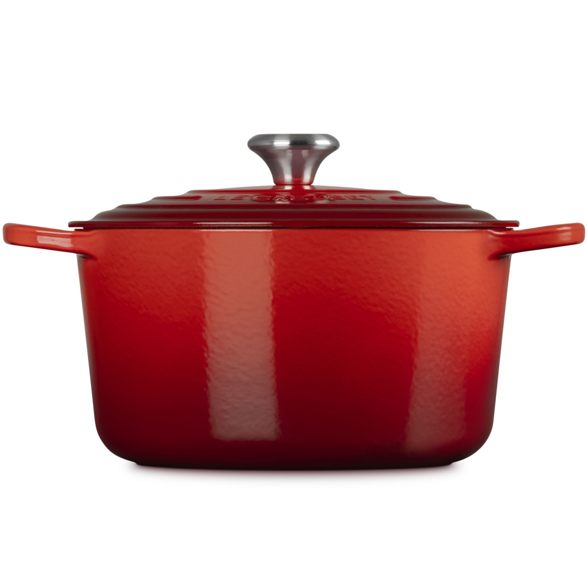 Le Creuset  - Signature French Oven 26 cm extra high -  6,3 L - Cerise