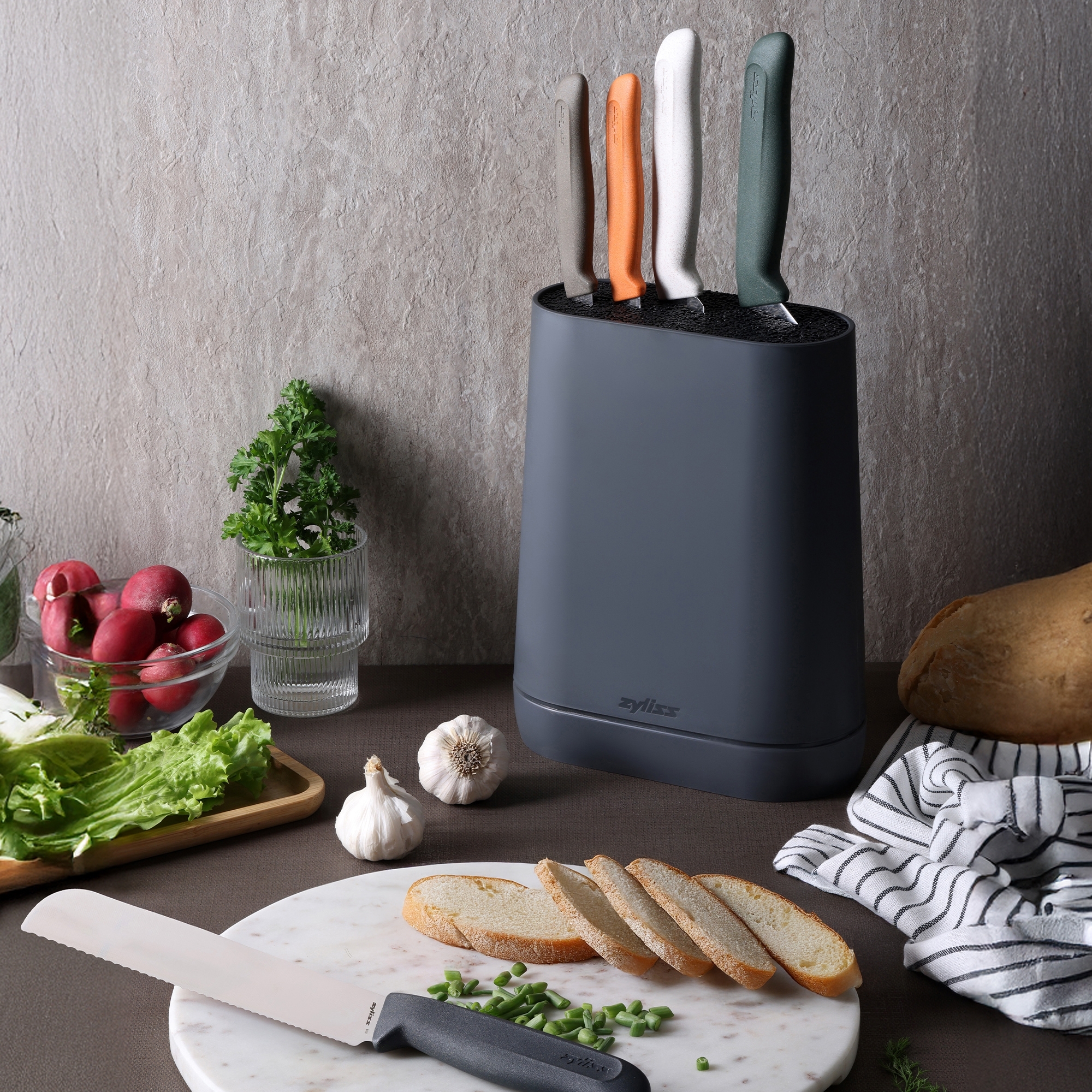 Zyliss - Universal Knife Block Set | 6-piece