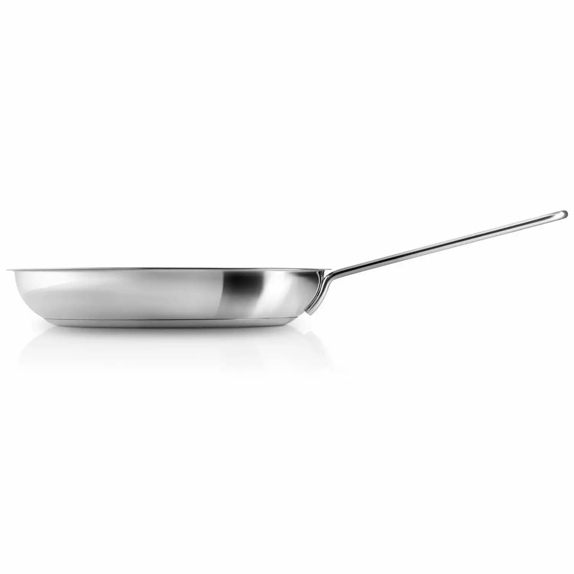 Eva Trio - Frying pan Honeycomb in 3 Sizes - Recycled Stainless Steel