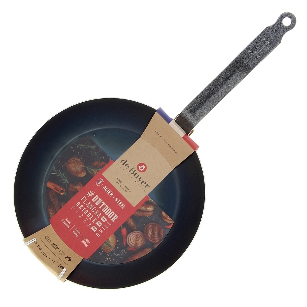 de Buyer - OUTDOOR - Runde Bratpfanne