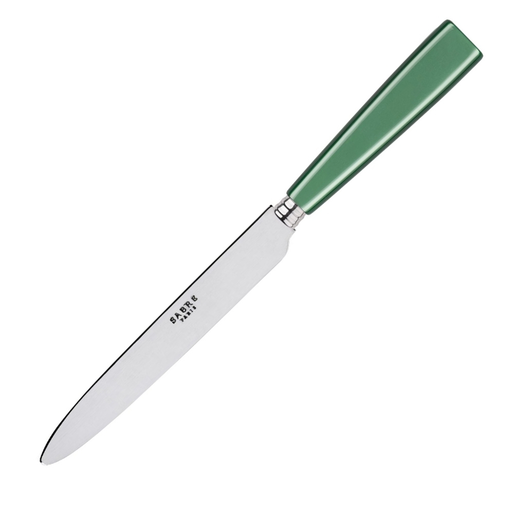 SABRE Paris - ICONE Besteck - Tafelmesser - Garden Green