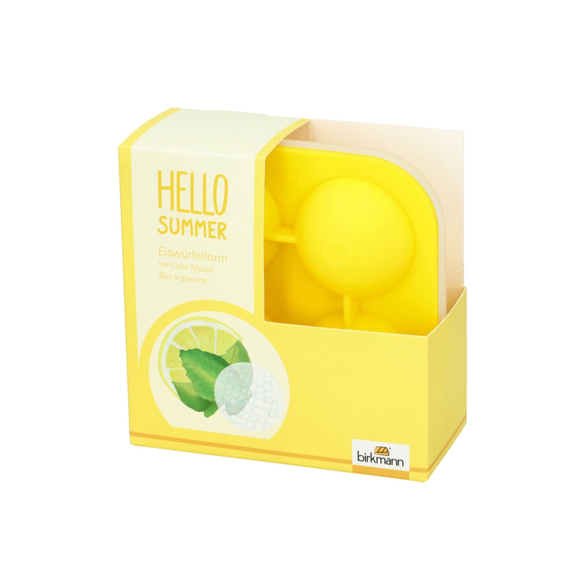 Birkmann - Ice cube mould disco ball - 4 pieces