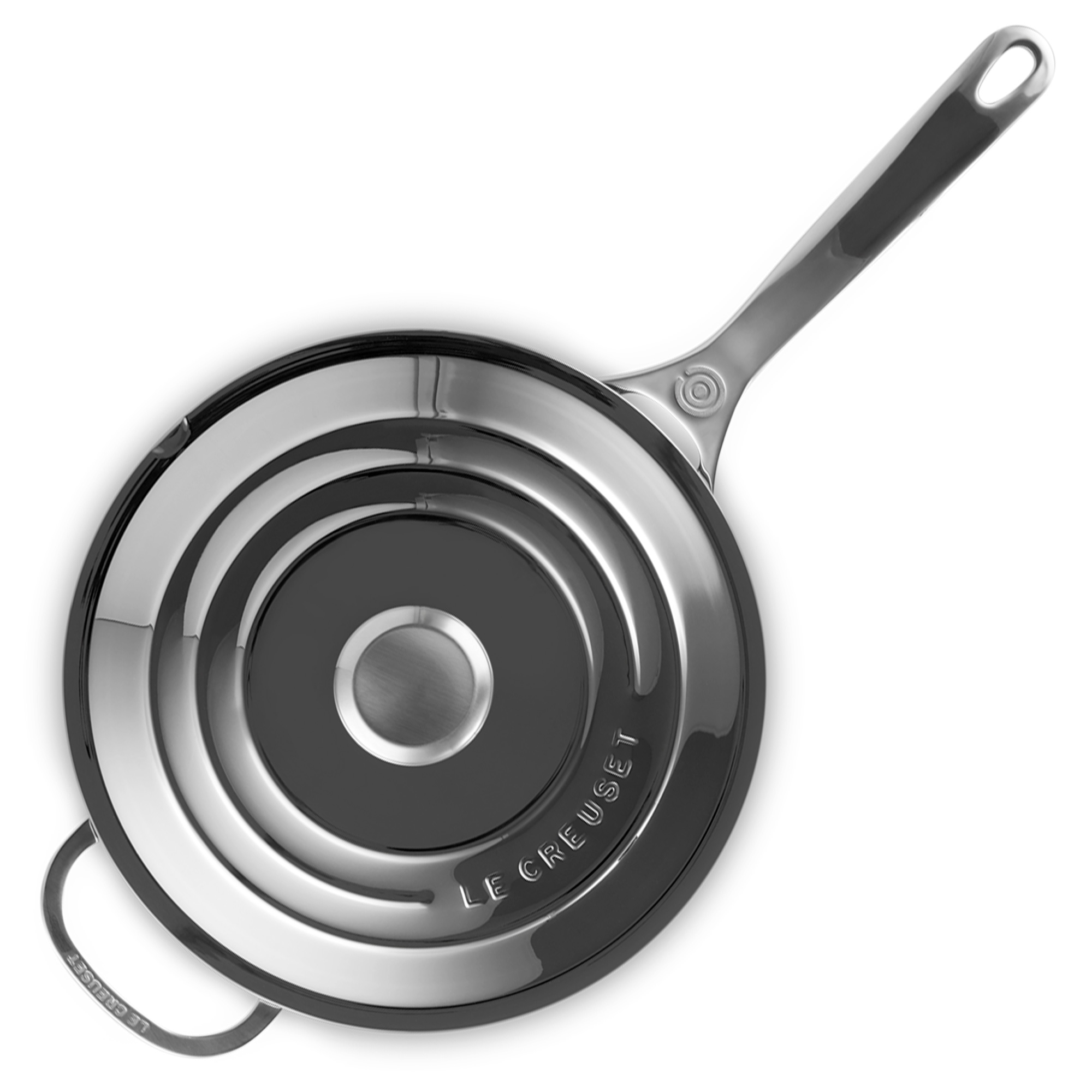 Le Creuset - 3-ply Plus Sautépfanne Antihaft mit Deckel - Ø 24 cm Le Creuset - 3-ply Plus Sautépfanne Antihaft mit Deckel - Ø 24 cm