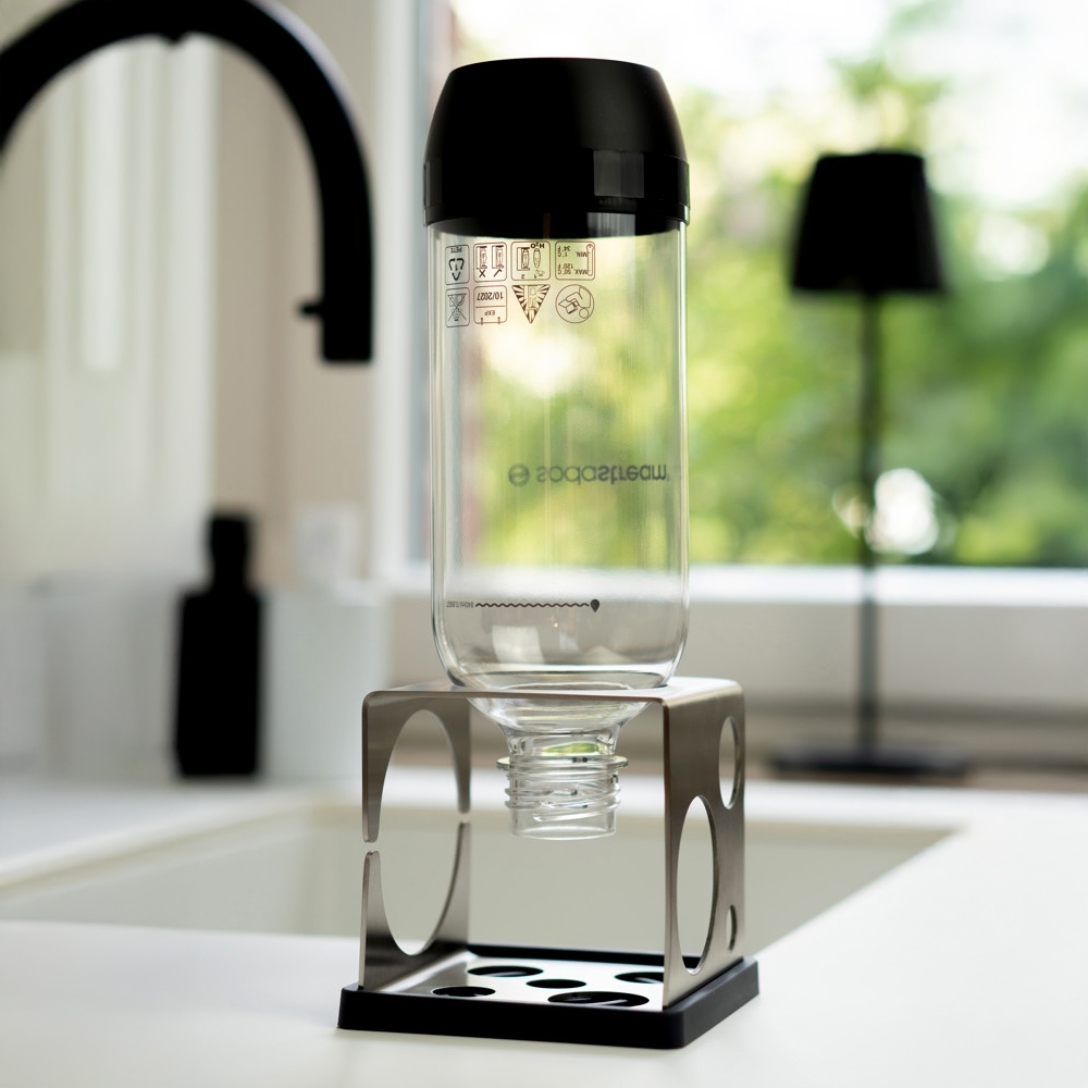 Bainstream - dri.cube steel | Abtropfbehälter Edelstahl