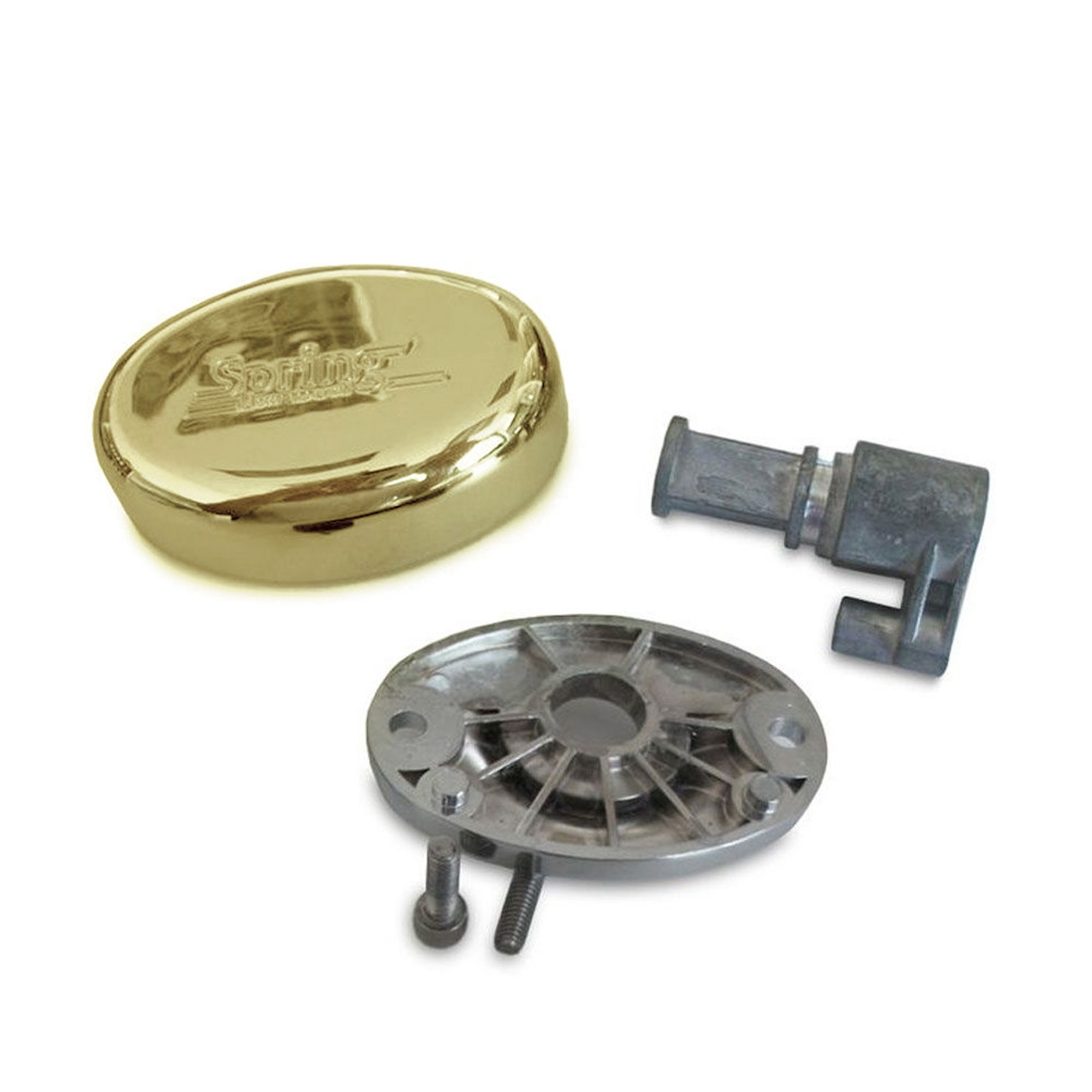 Spring - Spare part - Brake RONDO type 4 L - gold plated Spring - Spare part - Brake RONDO type 4 L - gold plated