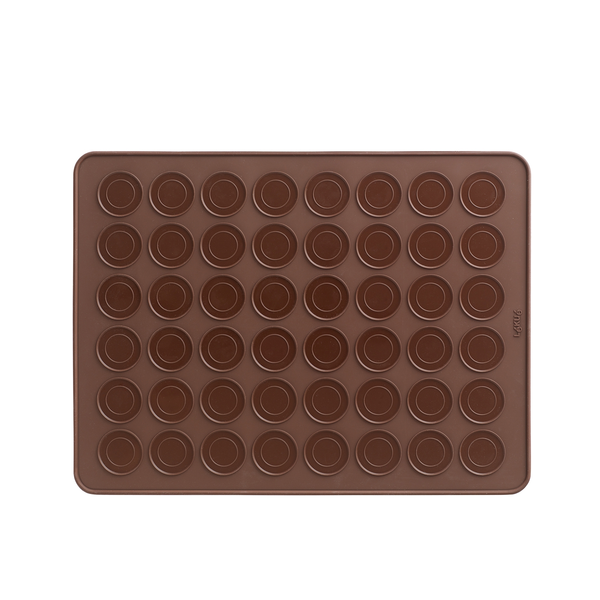 Lékué - Silikon-Macaron-Backform, 40 cm