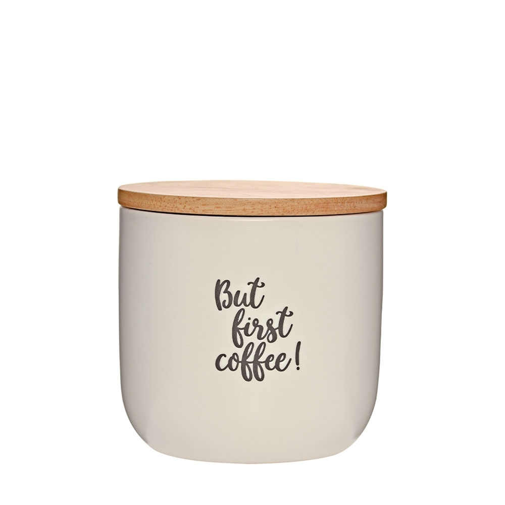 cilio - Storage jar 600 ml, matt cream cilio - Storage jar 600 ml, matt cream