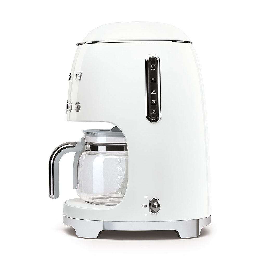 Smeg - Filter coffee - design line style The 50 ° years Smeg - Filter coffee - design line style The 50 ° years