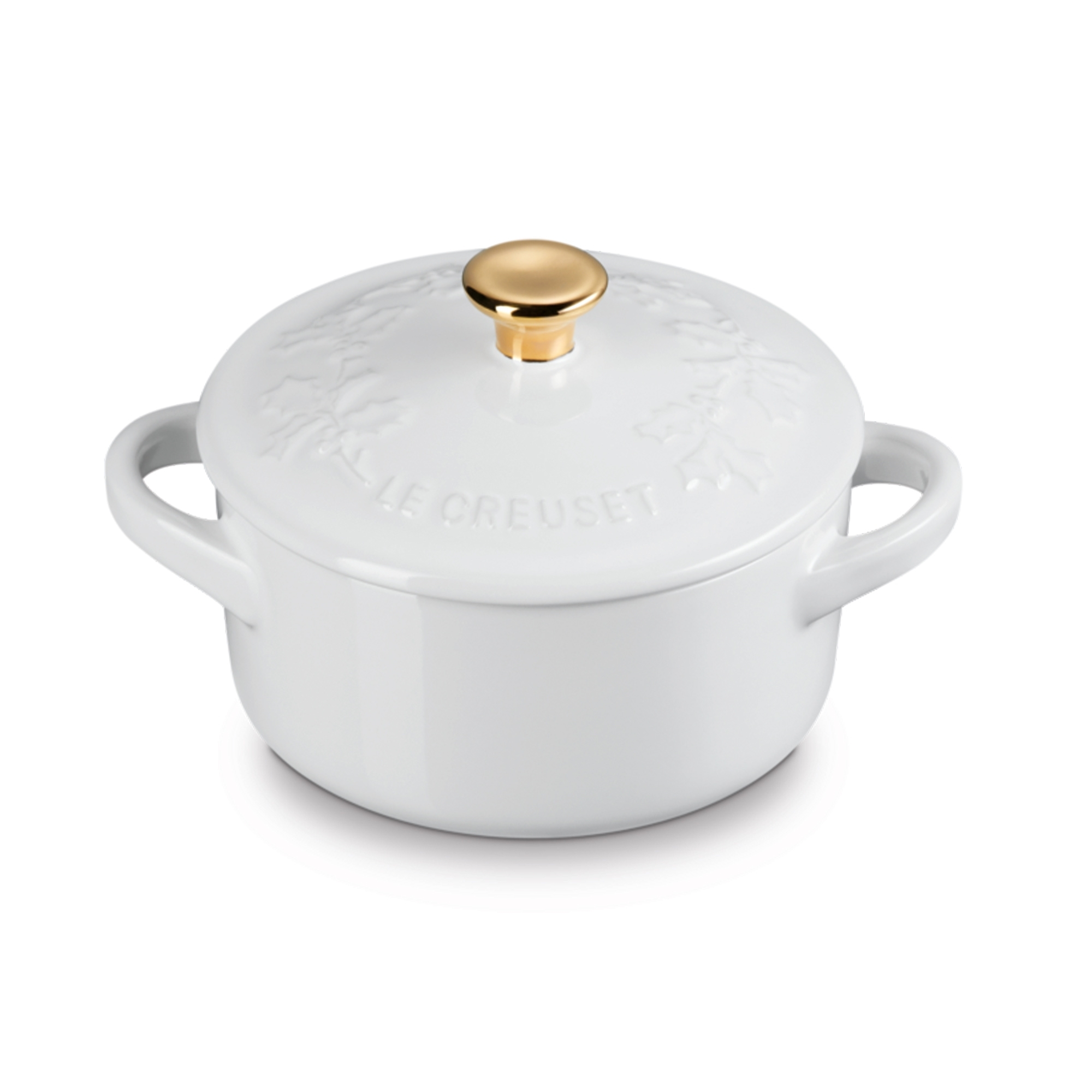 Le Creuset - Mini Cocotte - rund 250 ml - Holly Le Creuset - Mini Cocotte - rund 250 ml - Holly