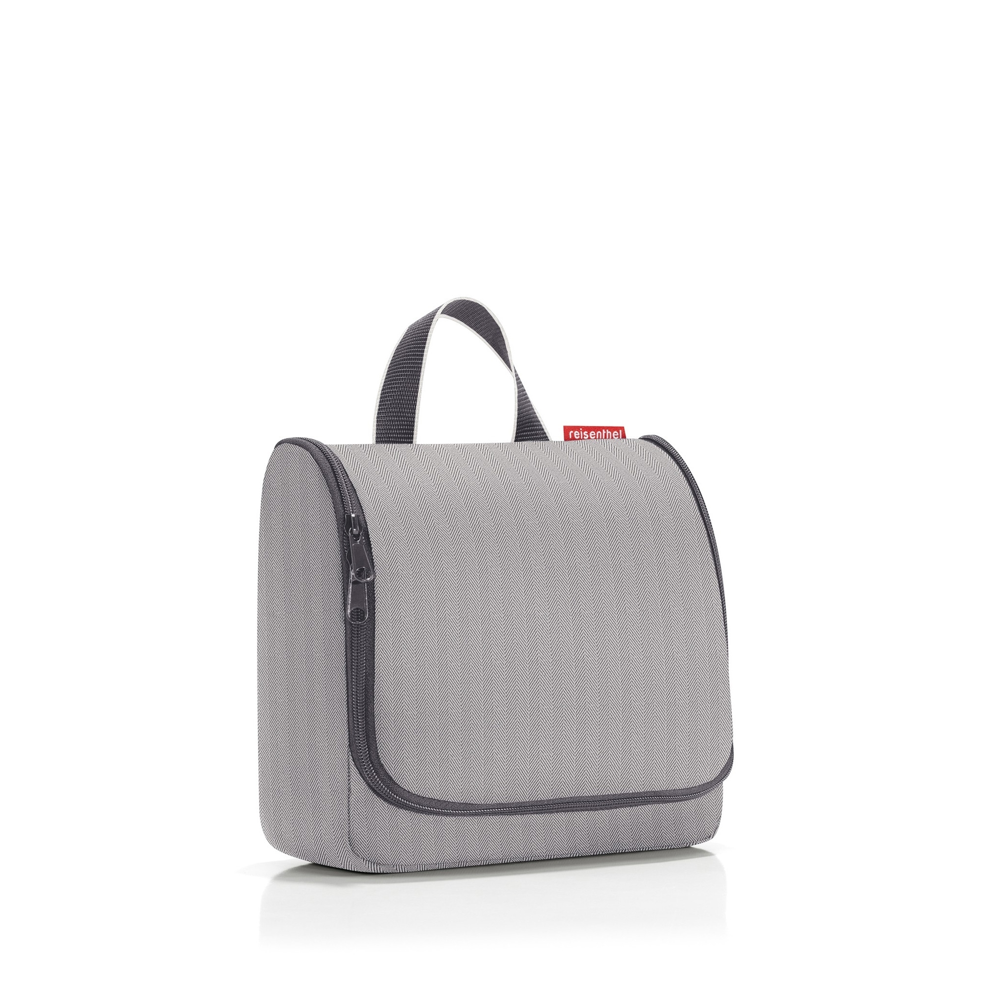 reisenthel - toiletbag - herringbone grey reisenthel - toiletbag - herringbone grey