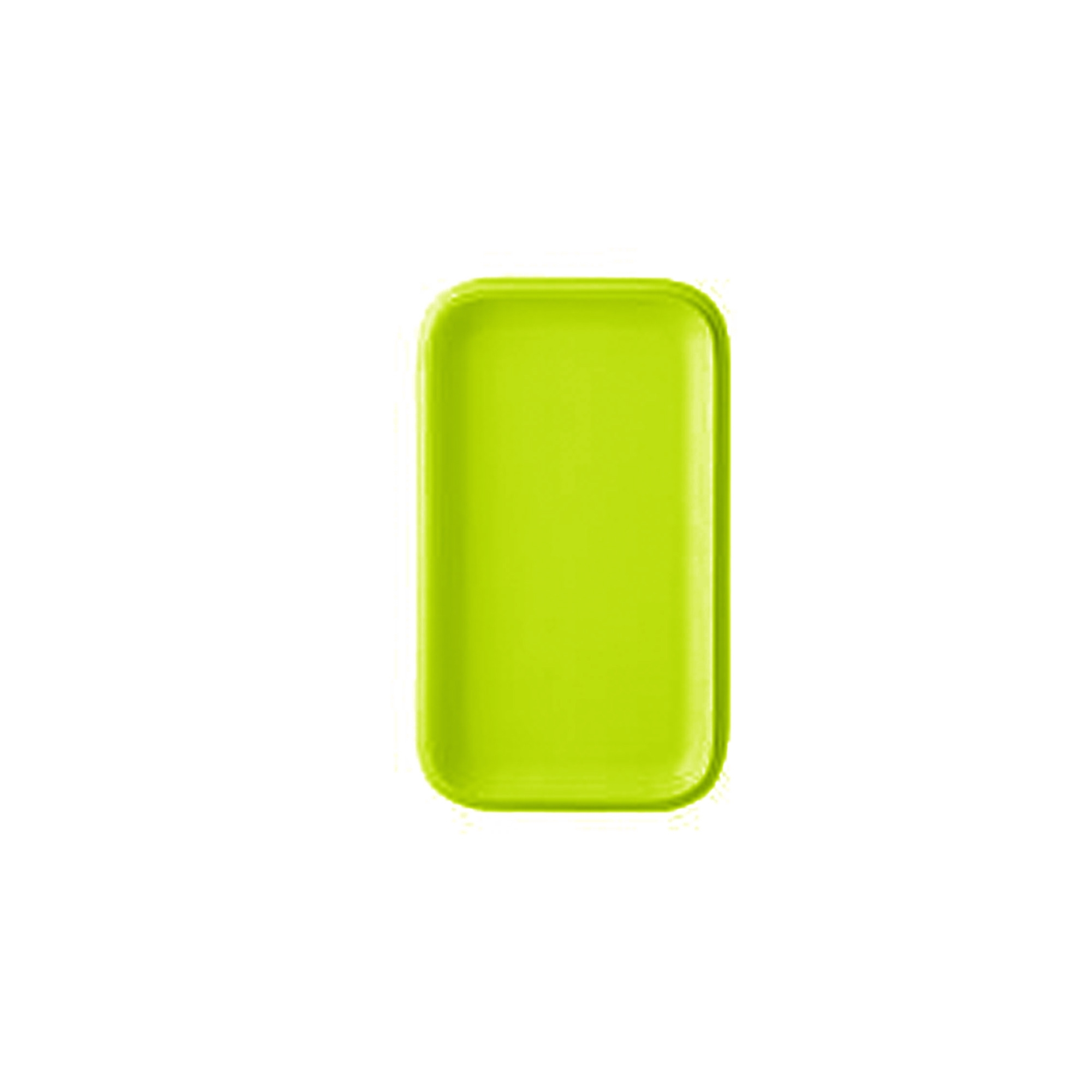 MR Lid bowl Modul rectangular small lime