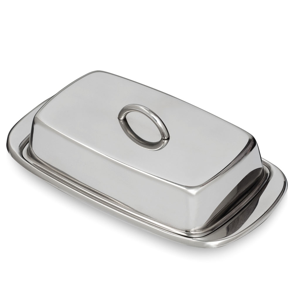 Kelomat - Butter dish stainless steel