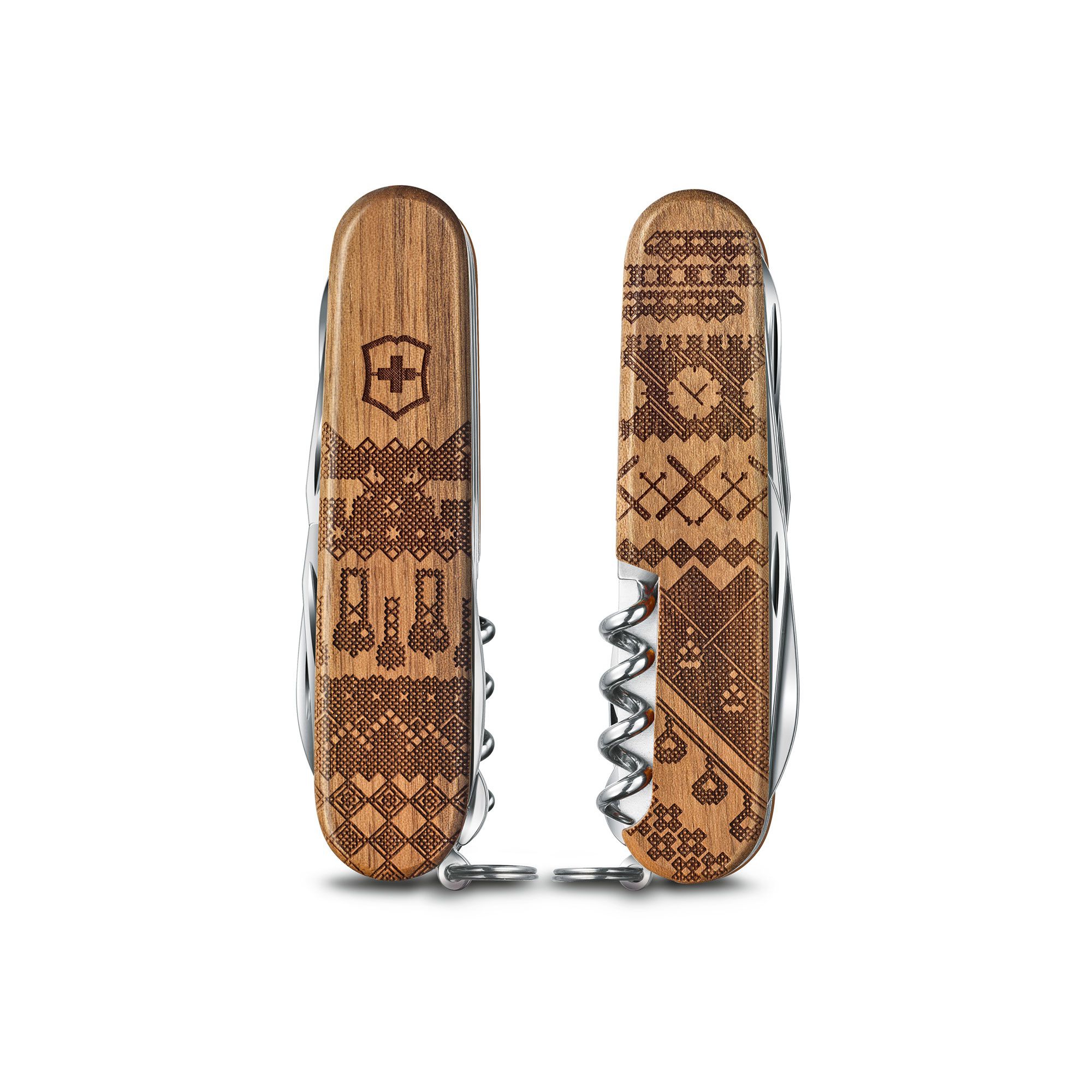 Victorinox - Pocket knife "Companion Wood Swiss Spirit Limited Edition 2023"