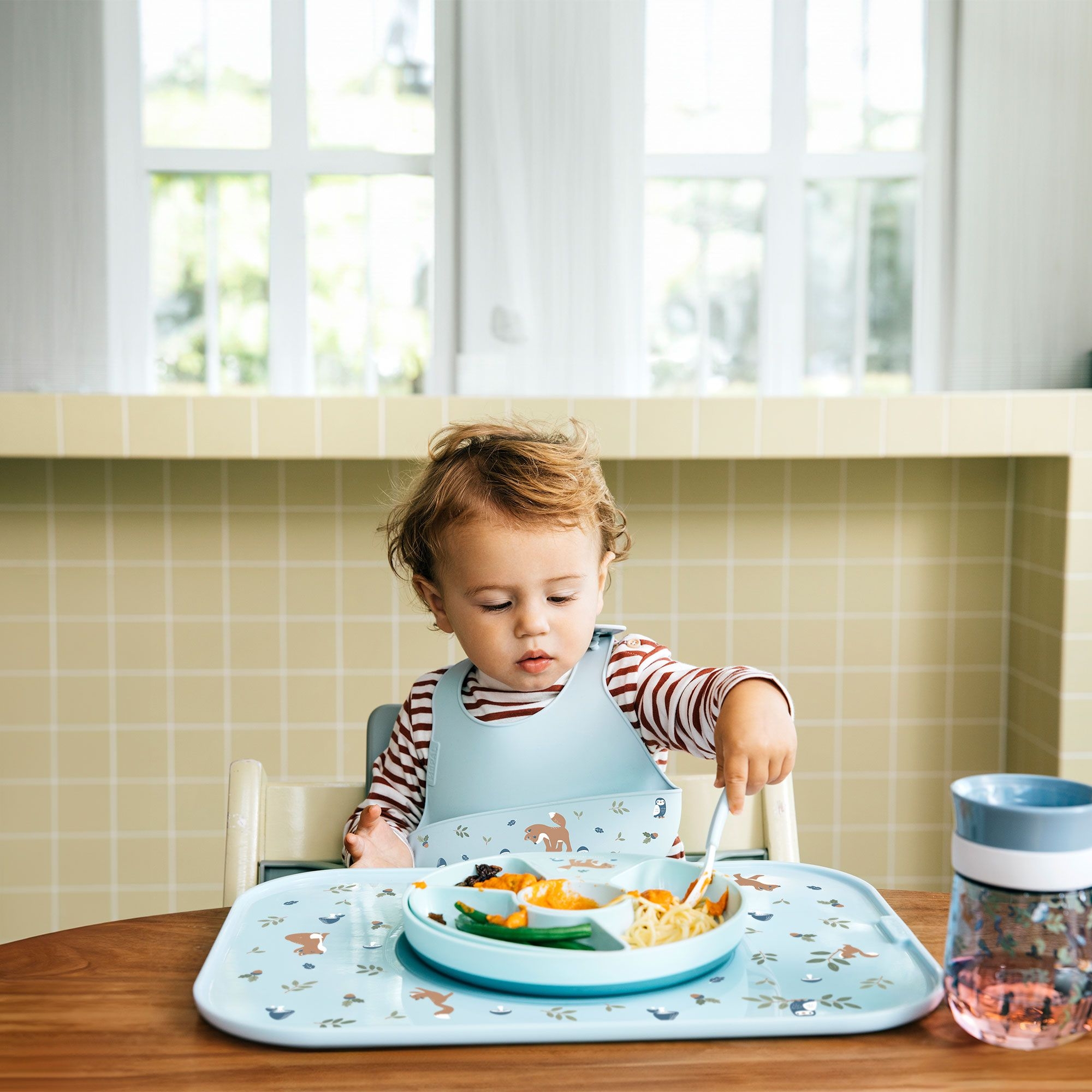 Mepal - table set mio - different motifs