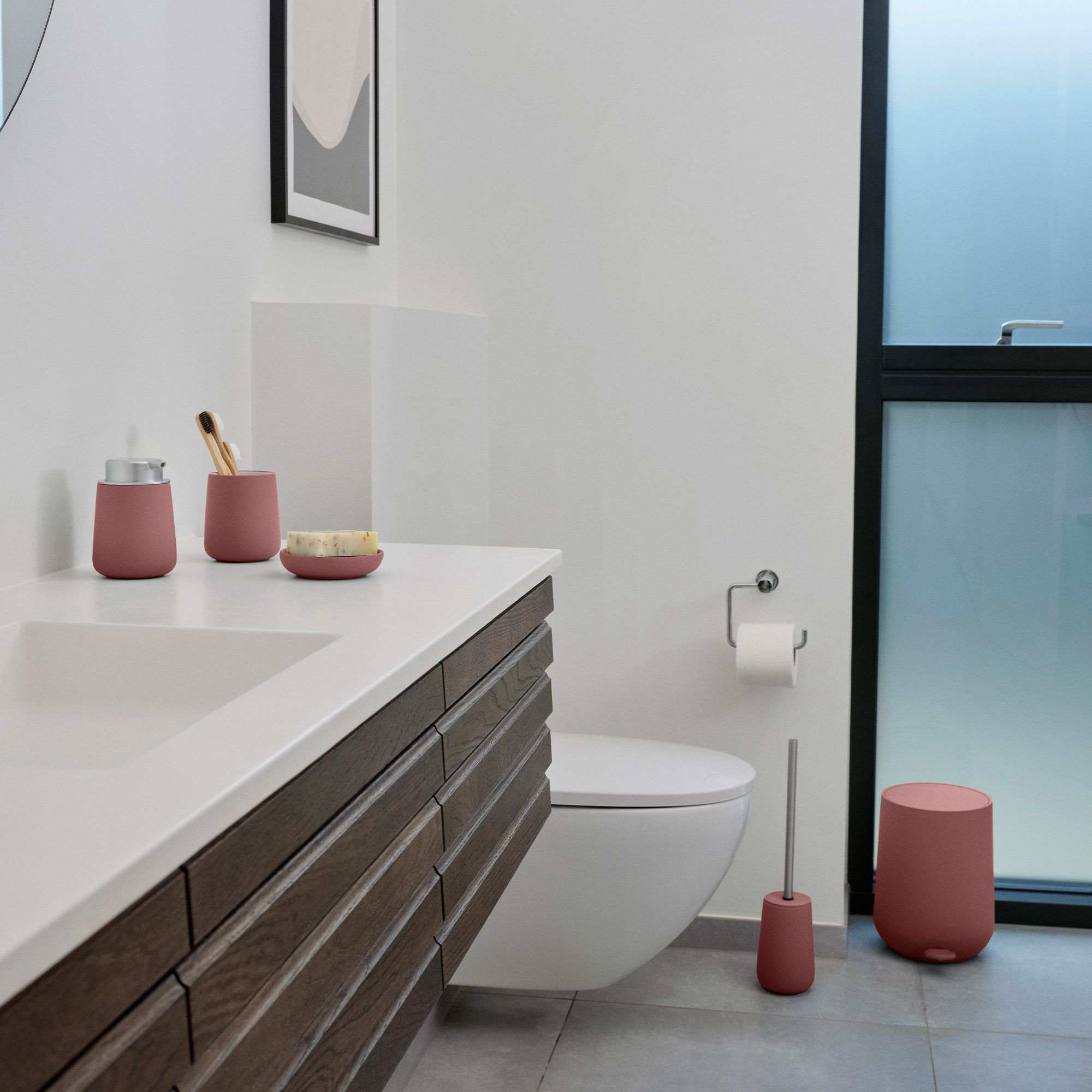 Zone - Nova Pedaleimer 3 L - Peach Red