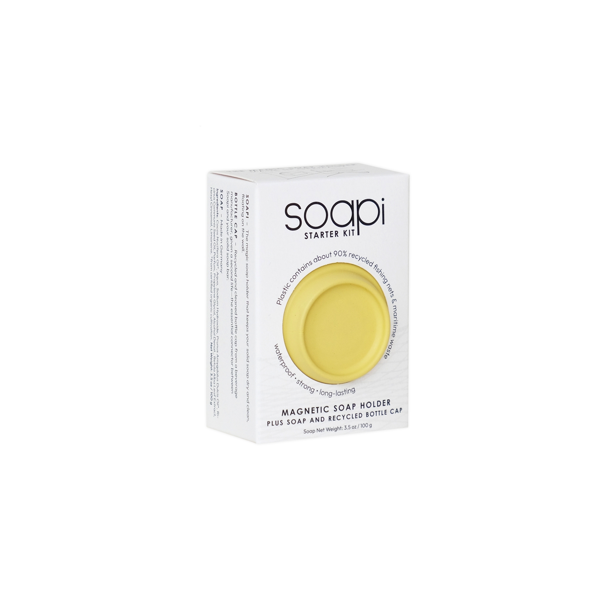 Soapi - Starter-Kit - Yellow