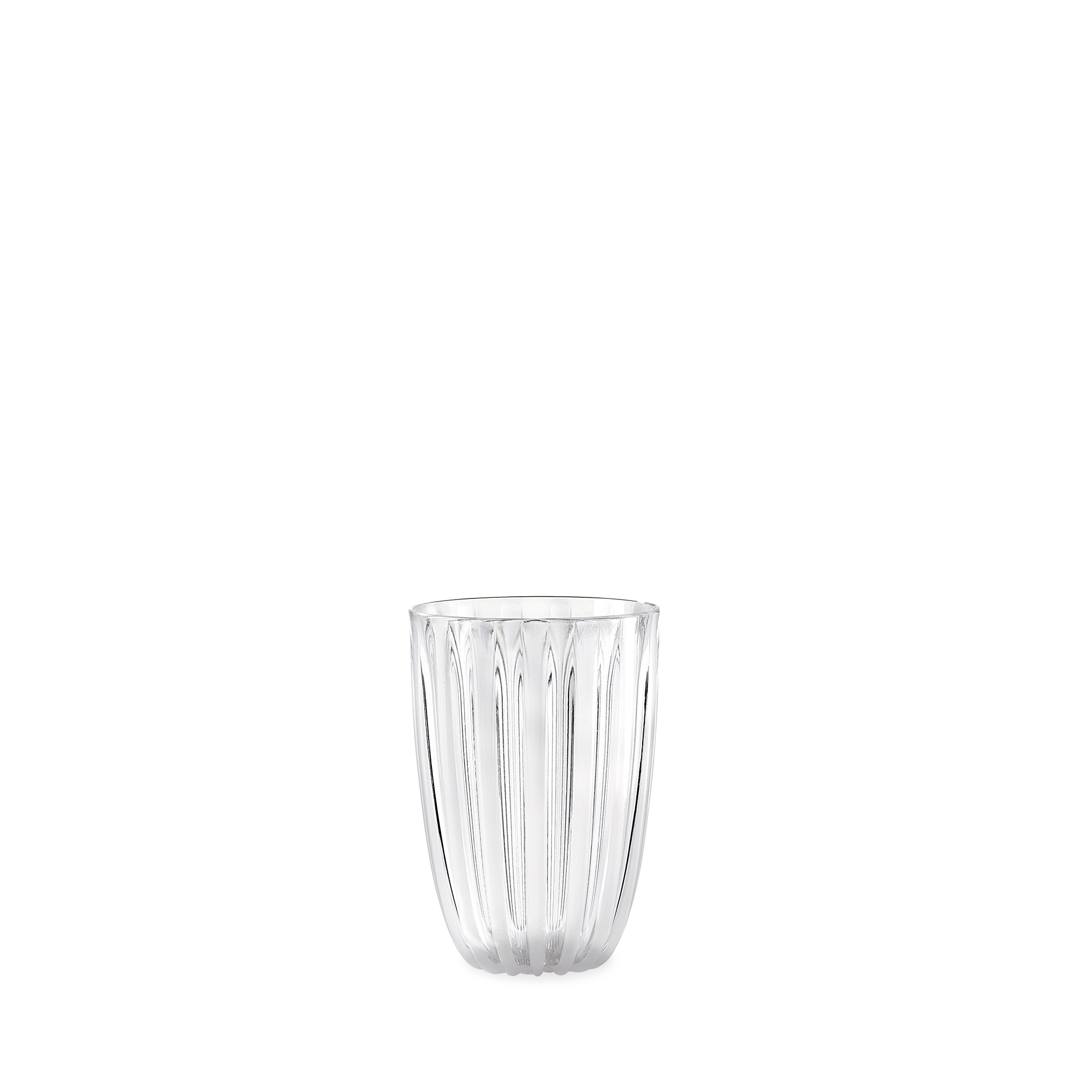 Guzzini - Trinkglas, 4er Set "Dolce Vita" - Weiß