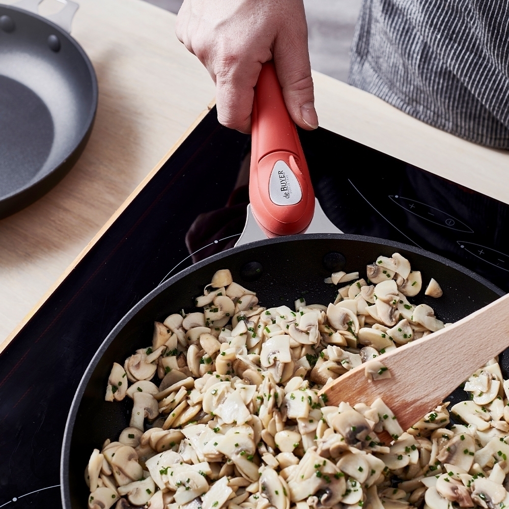 de Buyer - runde Bratpfanne ohne Griff - CHOC INTENSE de Buyer - runde Bratpfanne ohne Griff - CHOC INTENSE