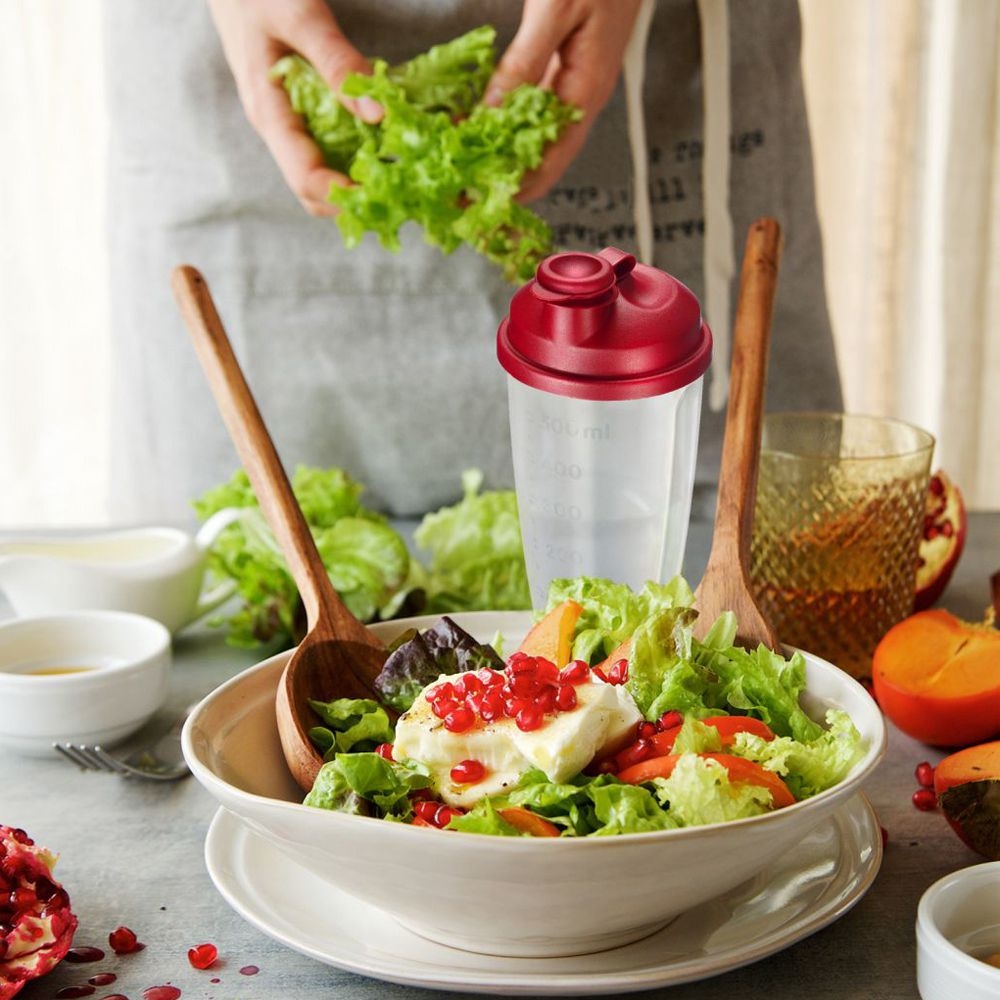 Westmark - Dressingshaker »Mixery«, 0,5 l, red