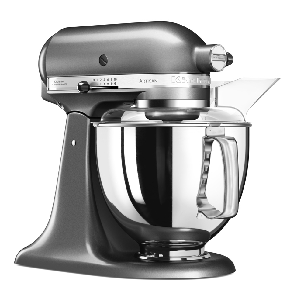 KitchenAid 220 Volt White 4.8L Artisan Stand Mixer