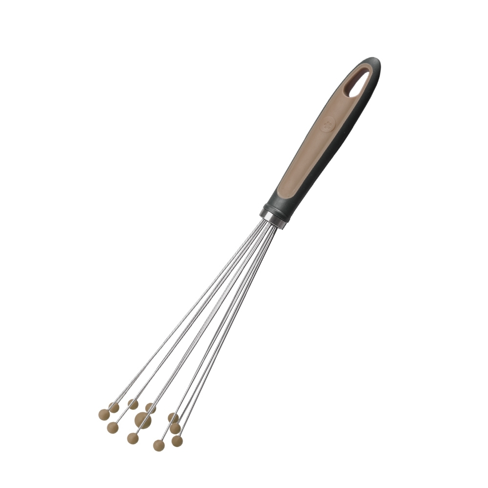 Cooking Flower - Ball Whisk - 33,5 cm, taupe Cooking Flower - Ball Whisk - 33,5 cm, taupe