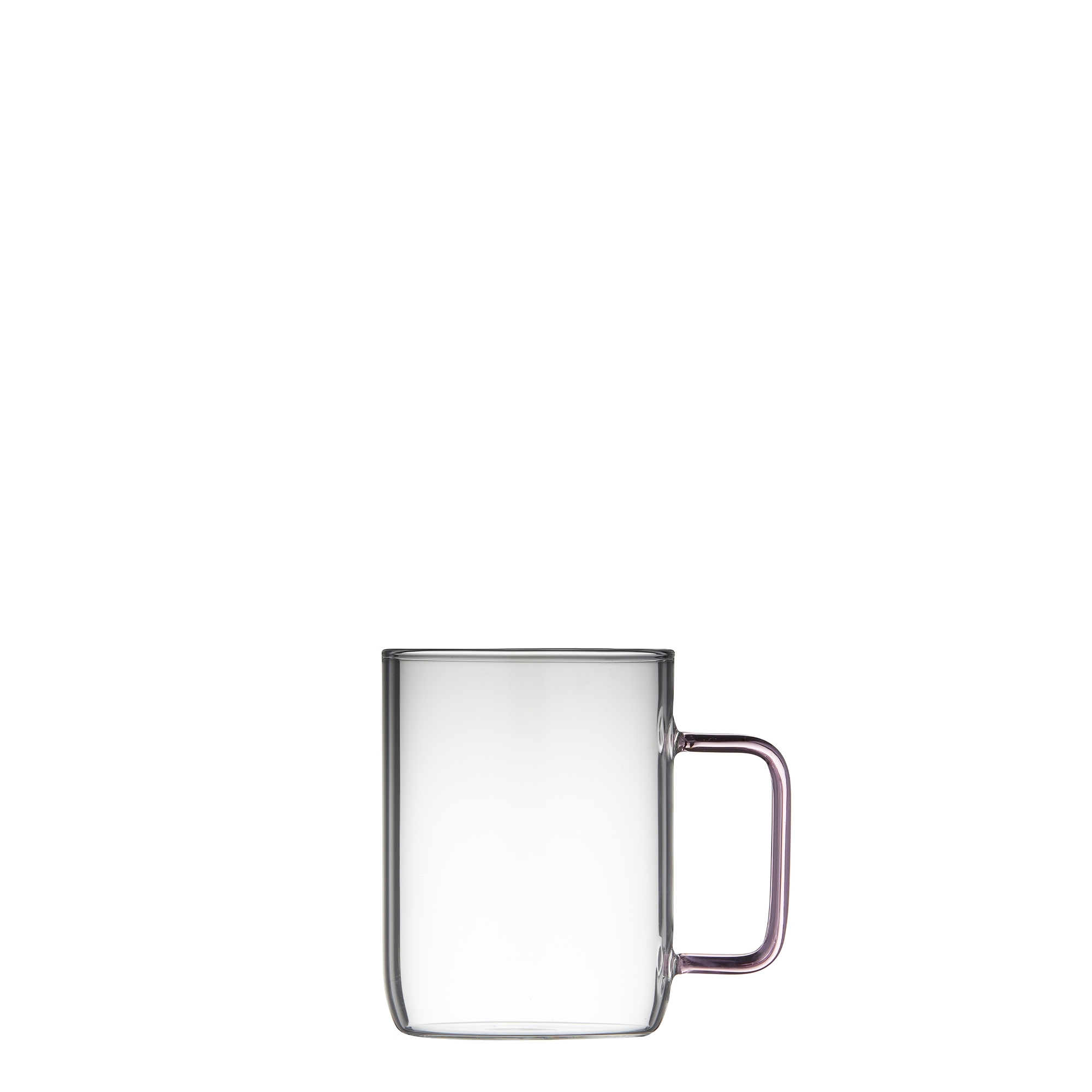Lyngby Glas - Torino - Glasbecher - 2 Stck. - Pink