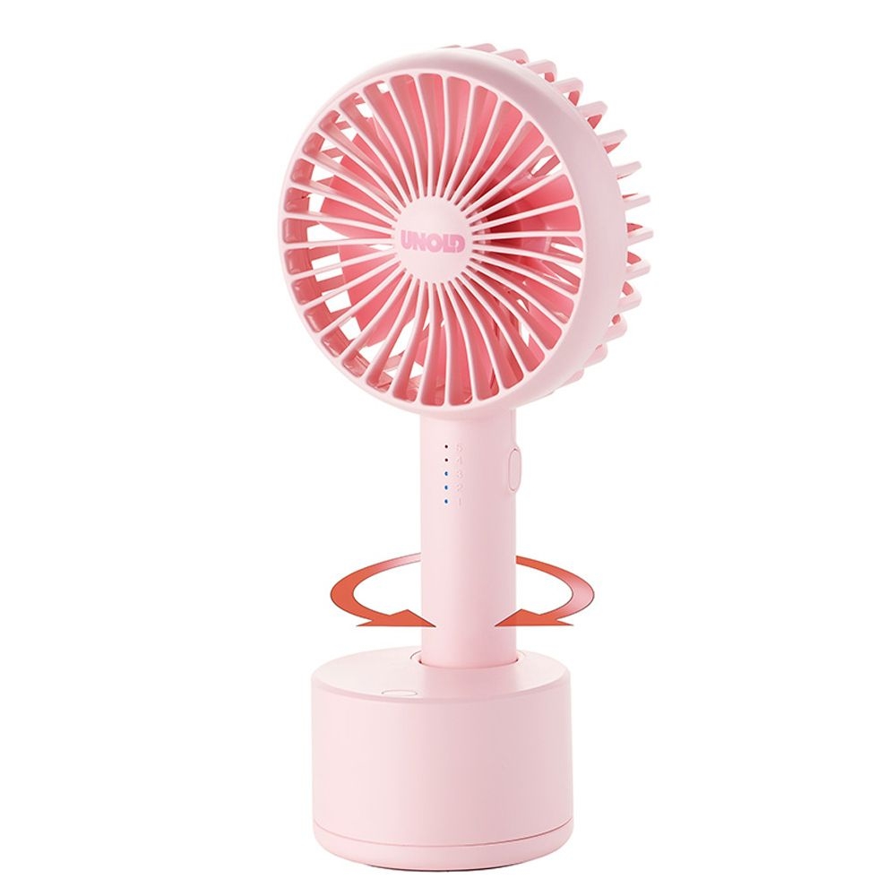 Unold - Hand fan Breezy Swing - pink