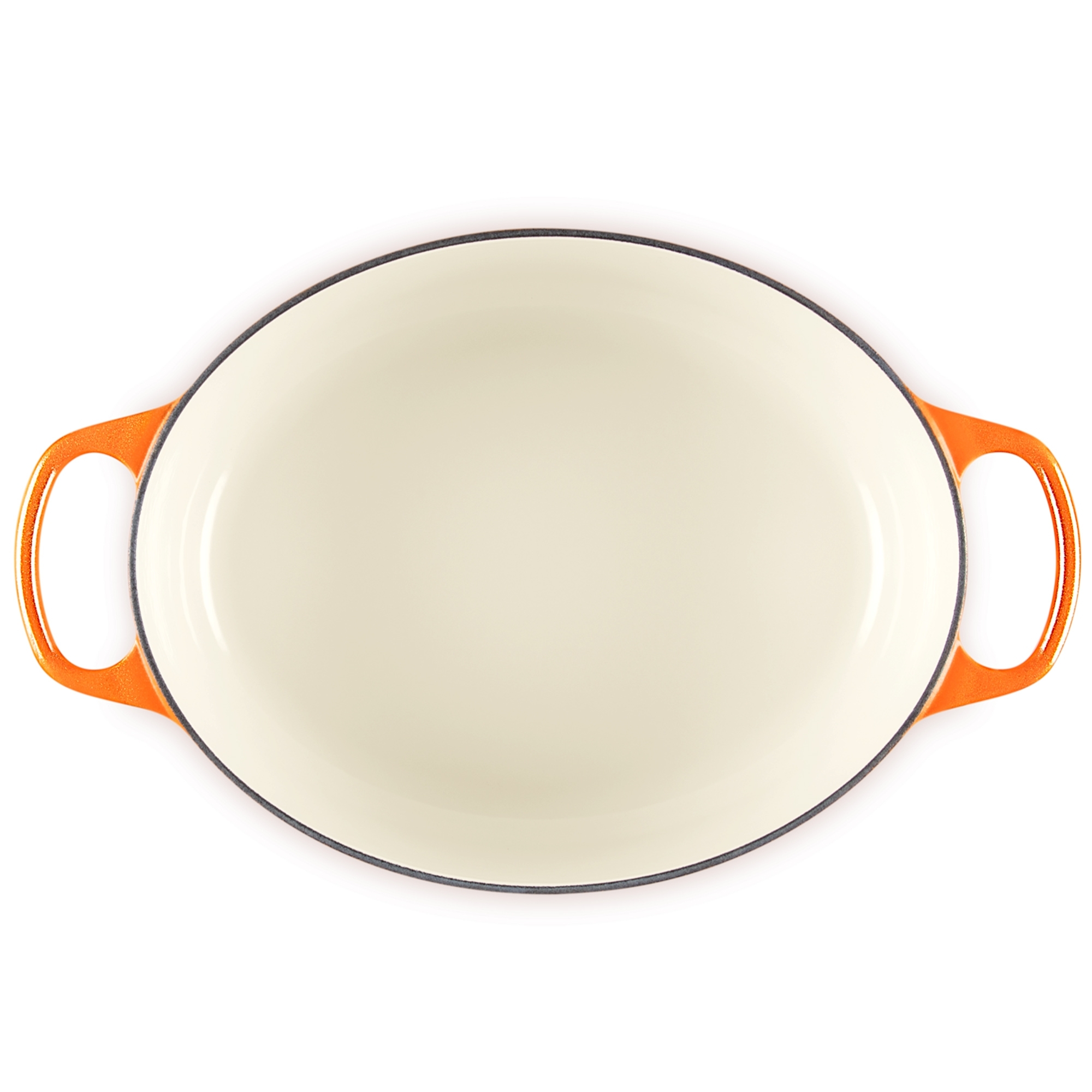 Le Creuset - Signature roasting pan oval 29 cm - FLAMME DORÉE Le Creuset - Signature roasting pan oval 29 cm - FLAMME DORÉE