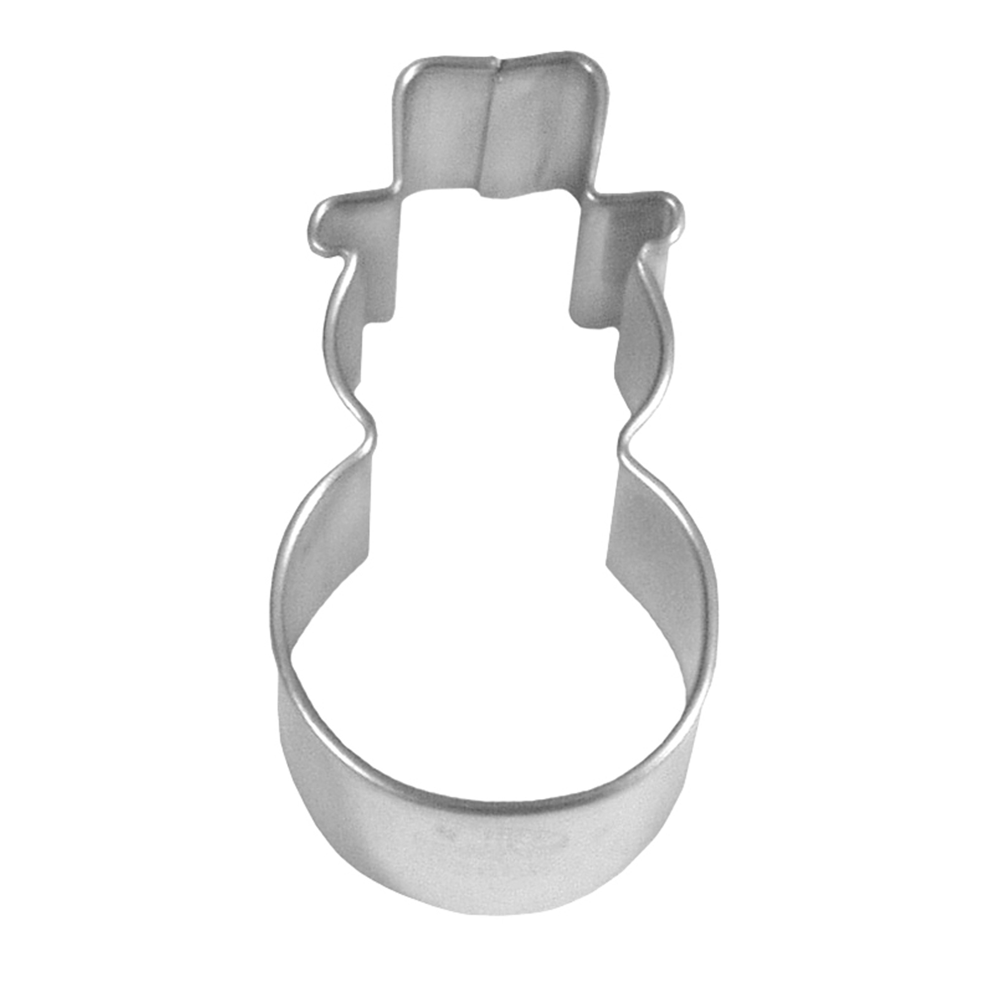 RBV Birkmann - Snow man tinplate 5 cm