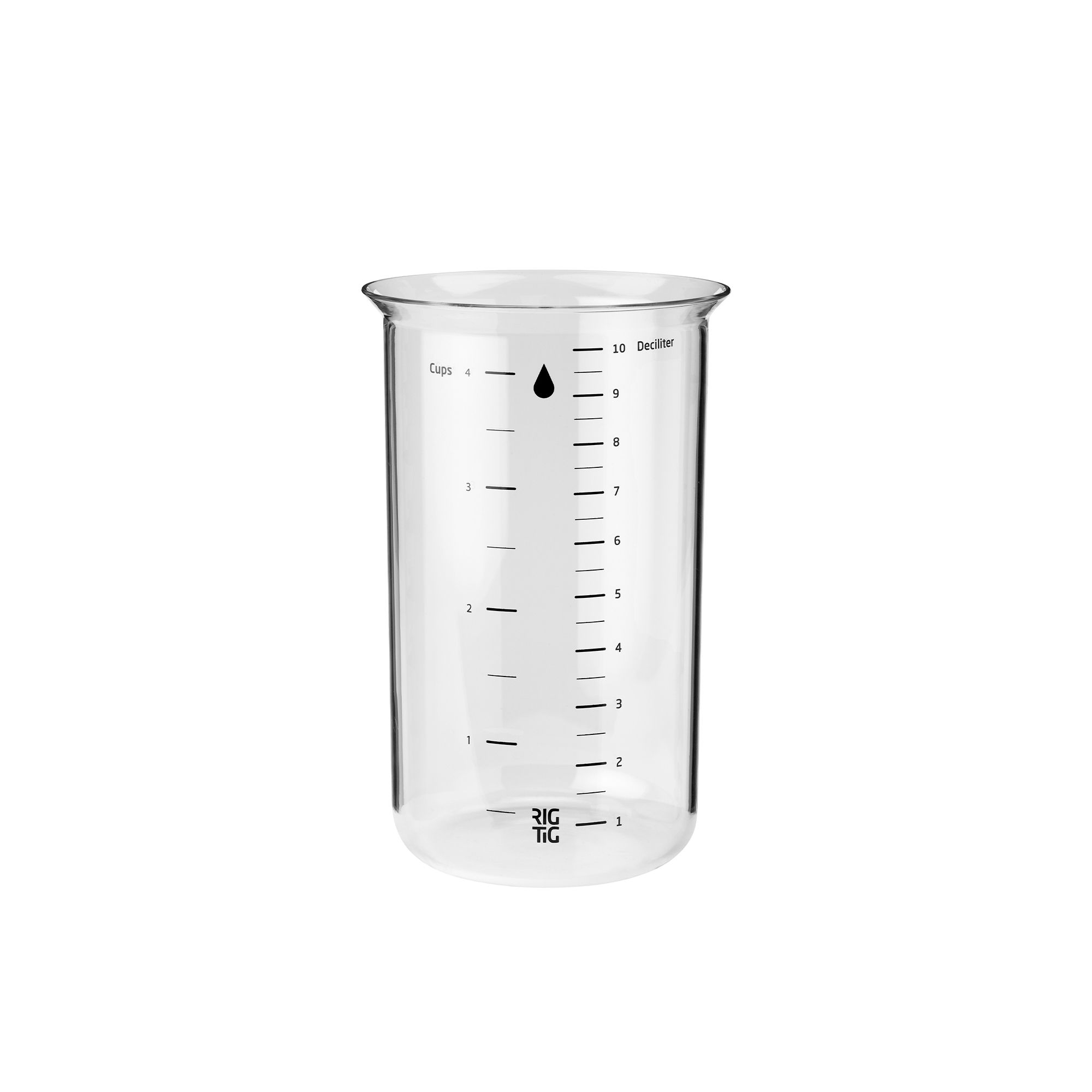 RIG-TIG - measuring jug - MIX-IT - 1 Litre - Borosilicate