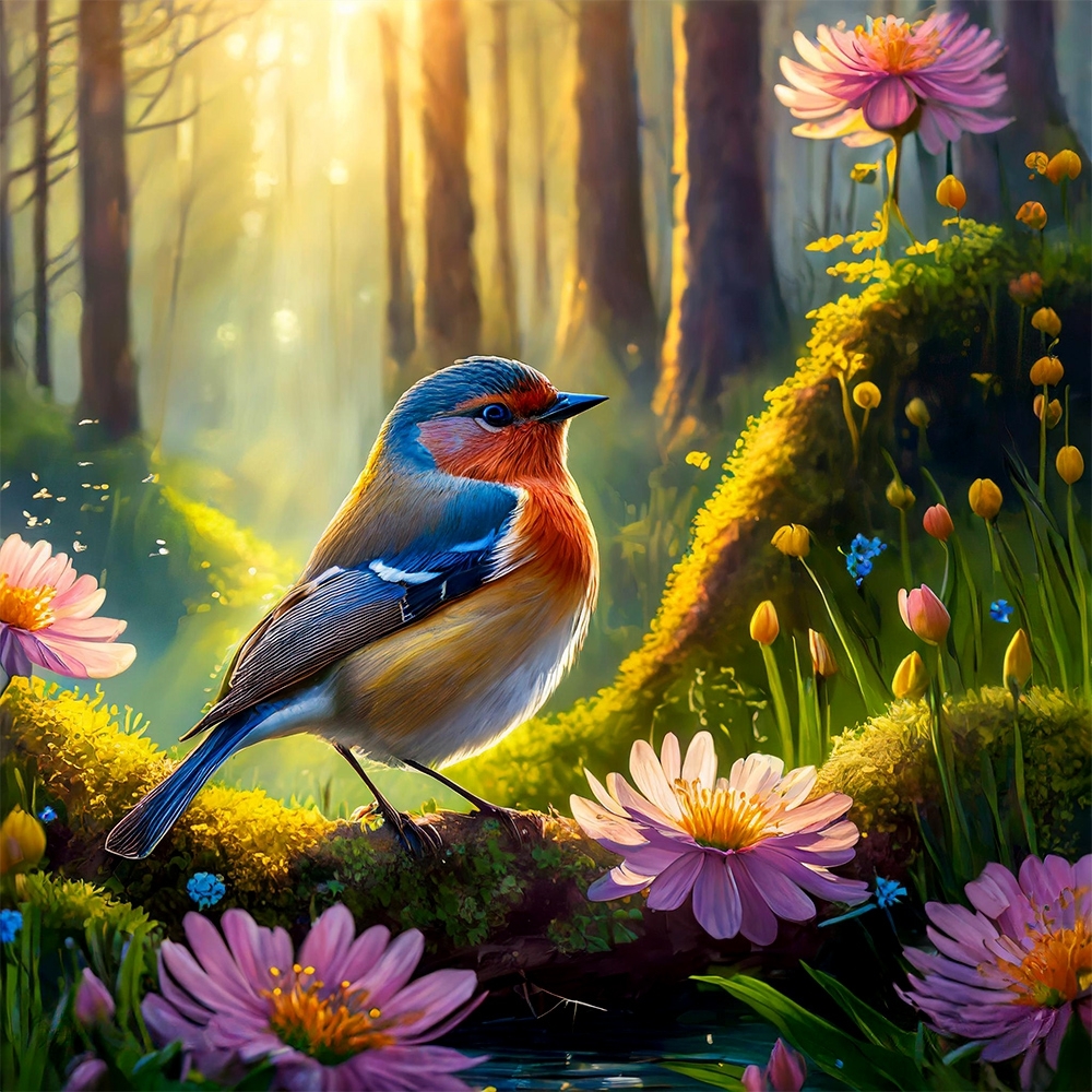 Brainstream - PiepEi Hello Spring - Blue Brainstream - PiepEi Hello Spring - Blue