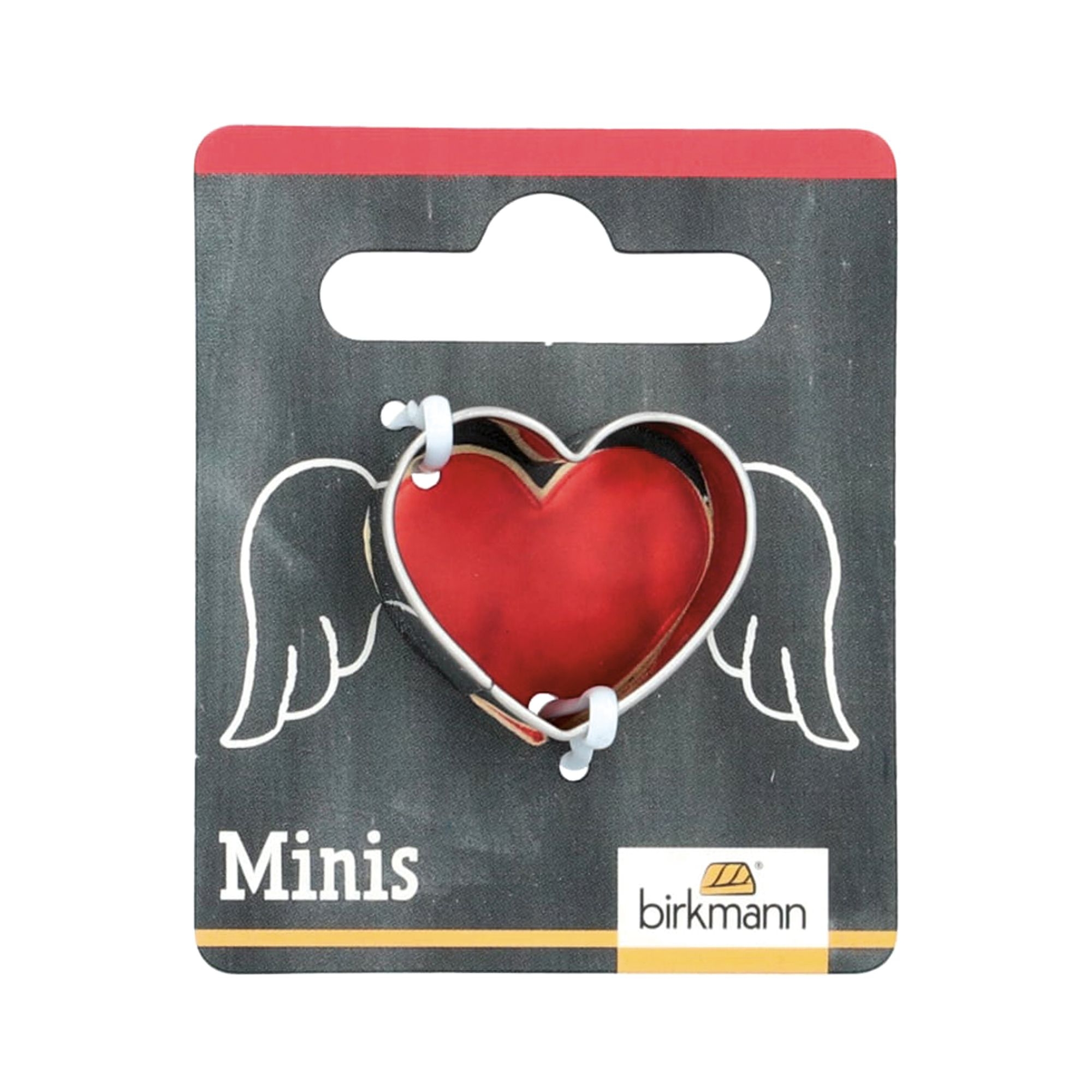 Birkmann - Mini cookie cutter - heart - 2.5 cm