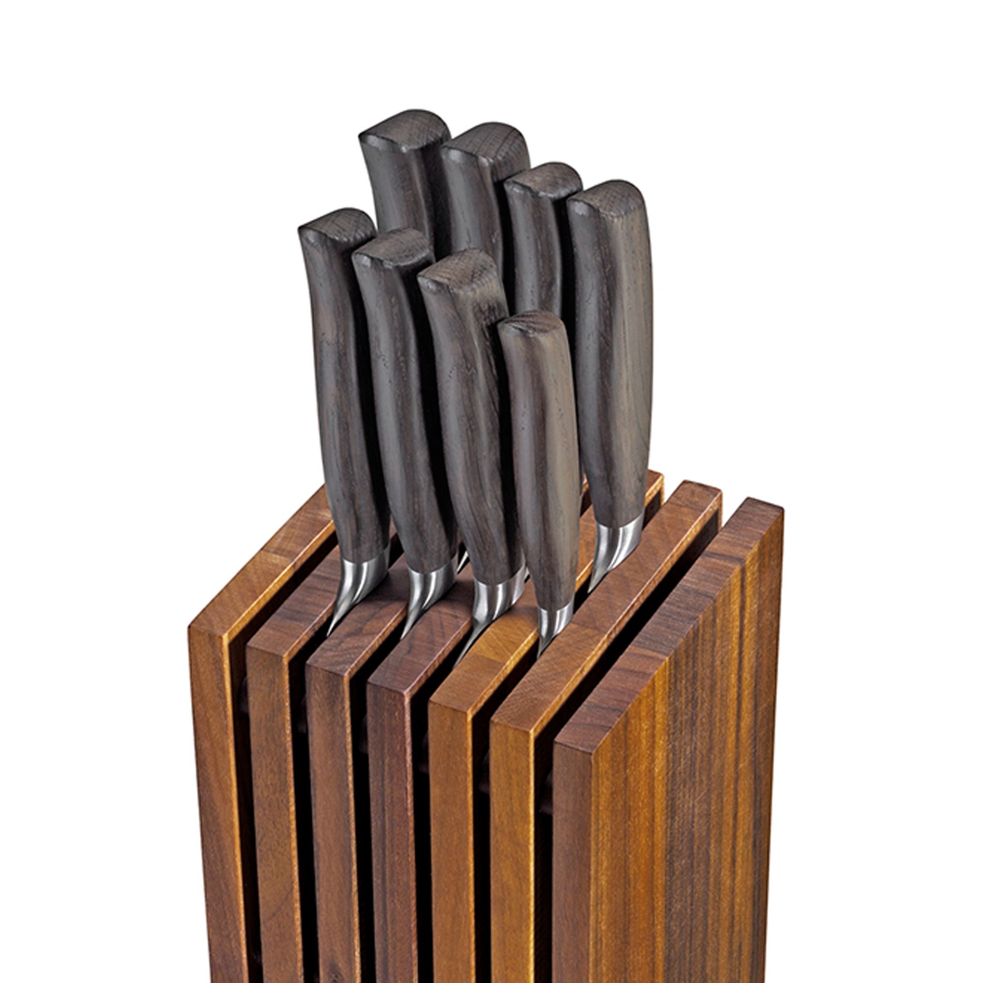 Zassenhaus - Messerblock Nuss (dunkel) Zassenhaus - Messerblock Nuss (dunkel)