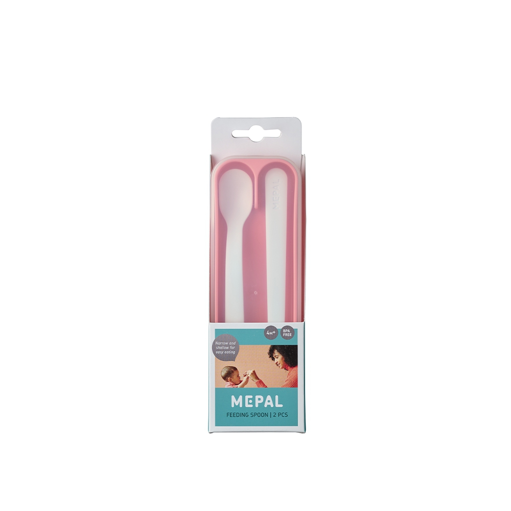 Mepal - Mio feeding spoon set 2 pieces - different colors