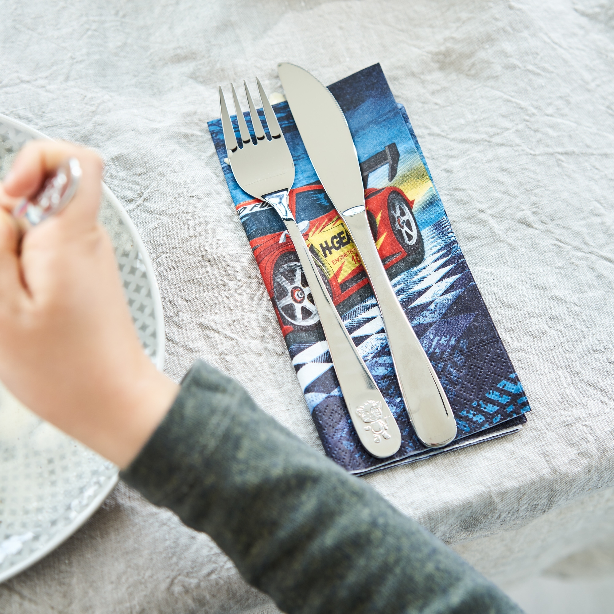 ZWILLING - Children's cutlery set | Bino | 4 pcs.