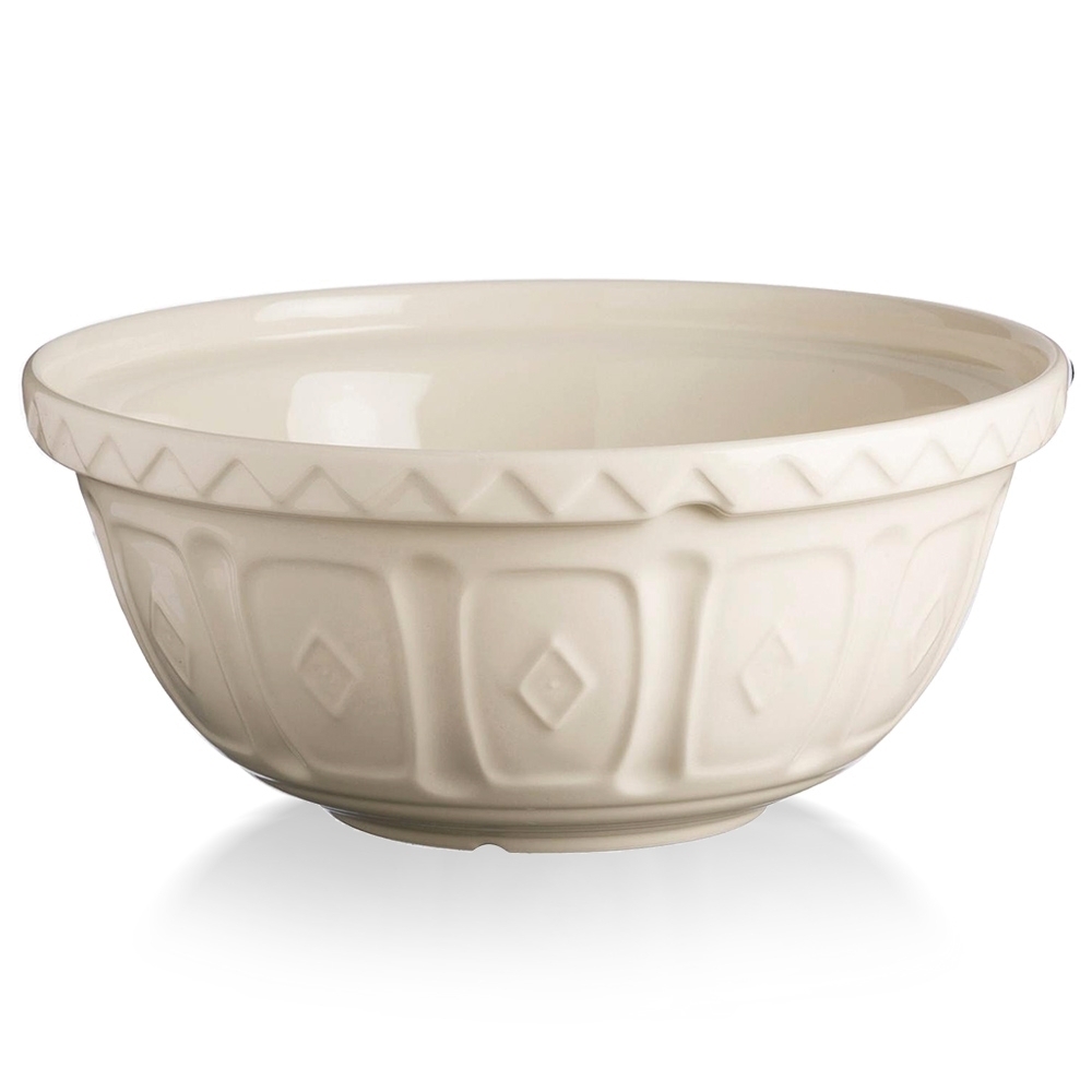 Mason Cash - Colour Mixing Bowl - Cream | in 3 Sizes Mason Cash - Colour Mixing Bowl - Cream | in 3 Sizes