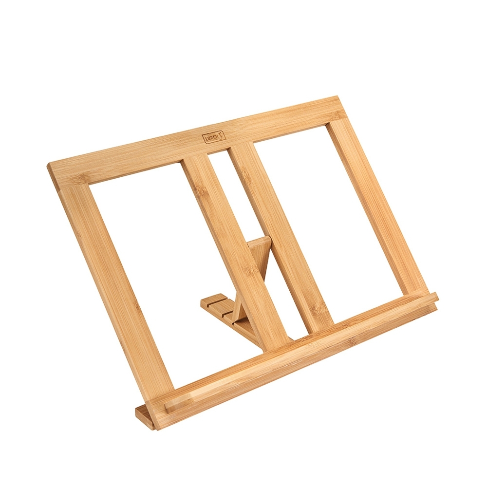 Lurch  - Cookbook holder bamboo 35x26x5cm