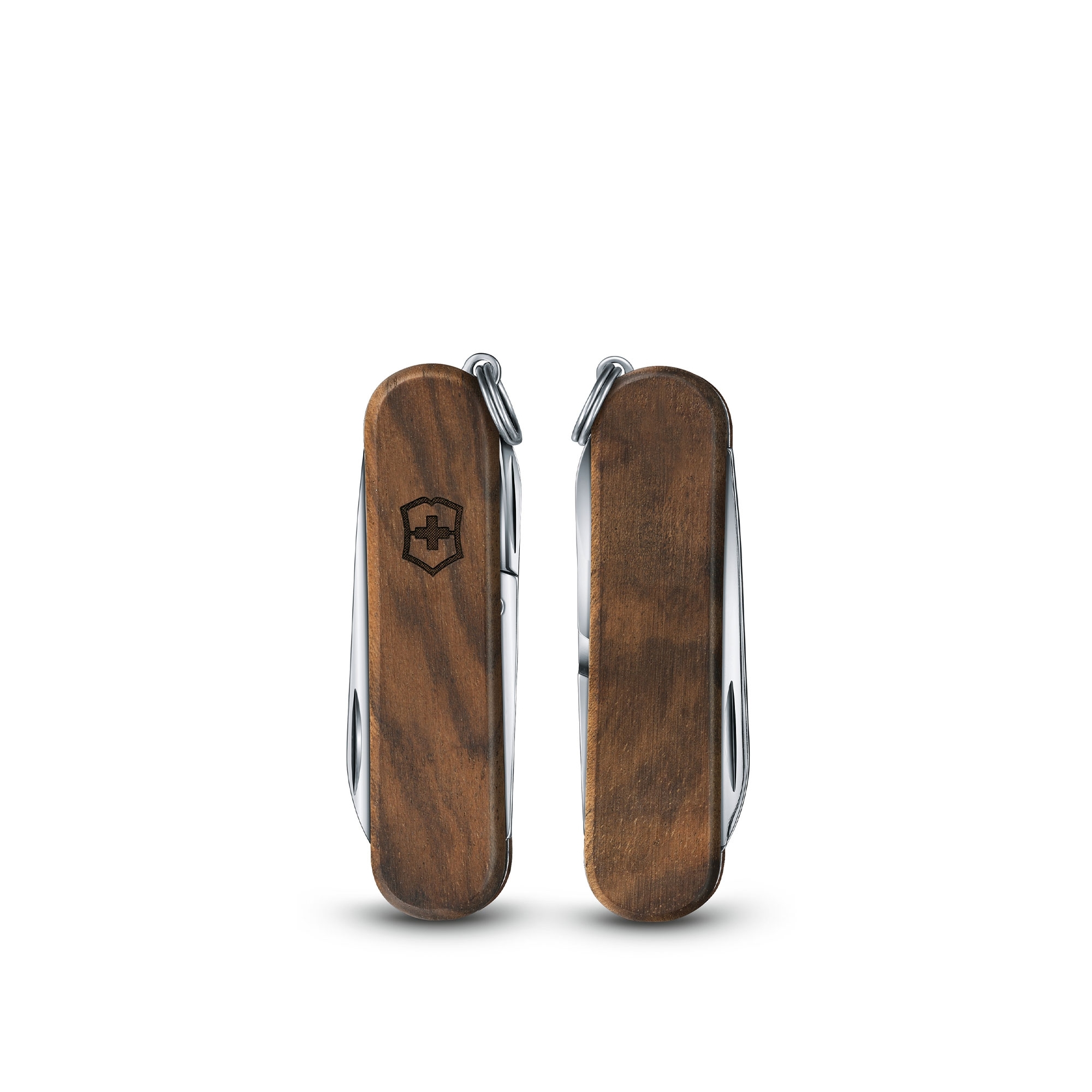 Victorinox - classic SD Wood, 58 mm, brown