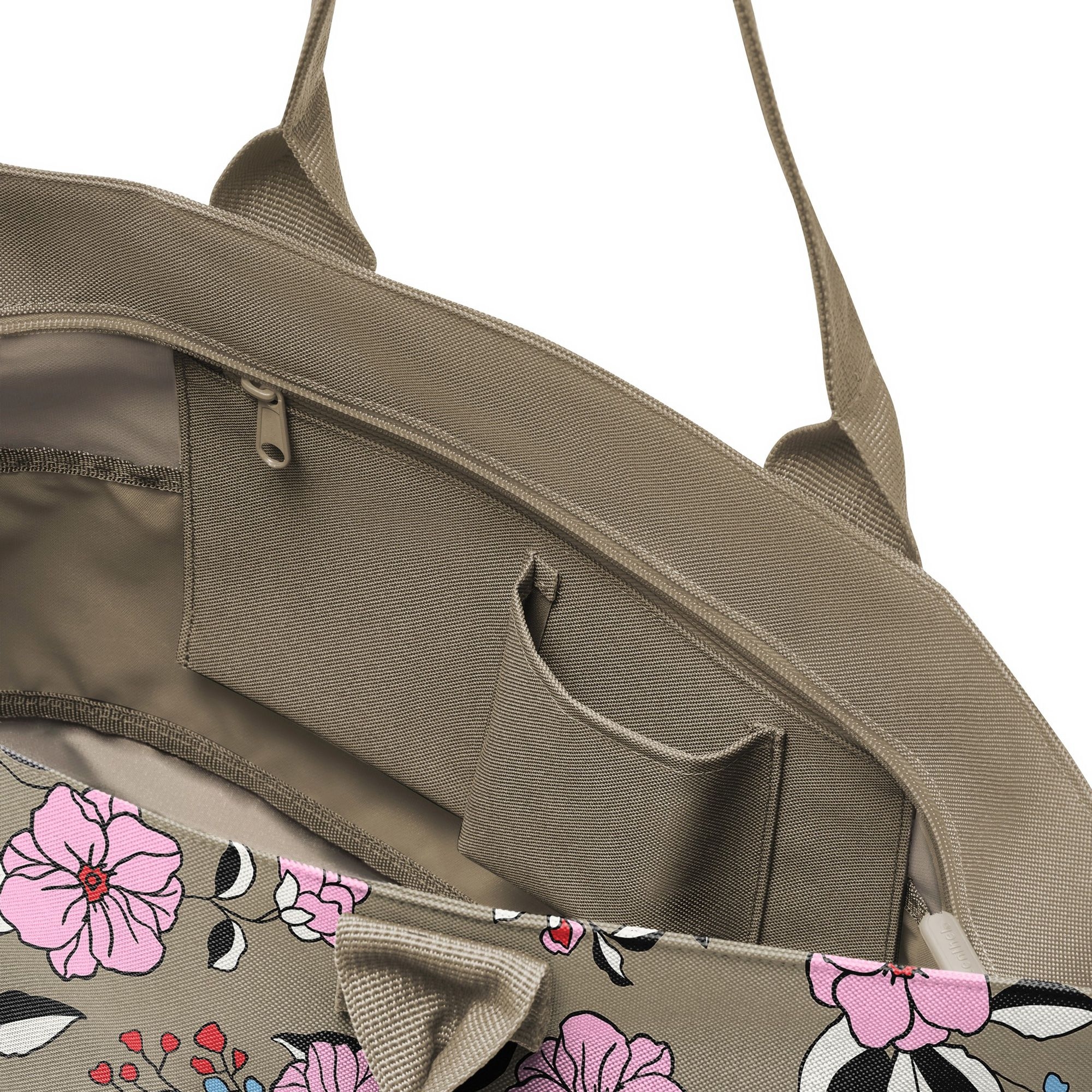 reisenthel - shopper e1 - garden taupe reisenthel - shopper e1 - garden taupe