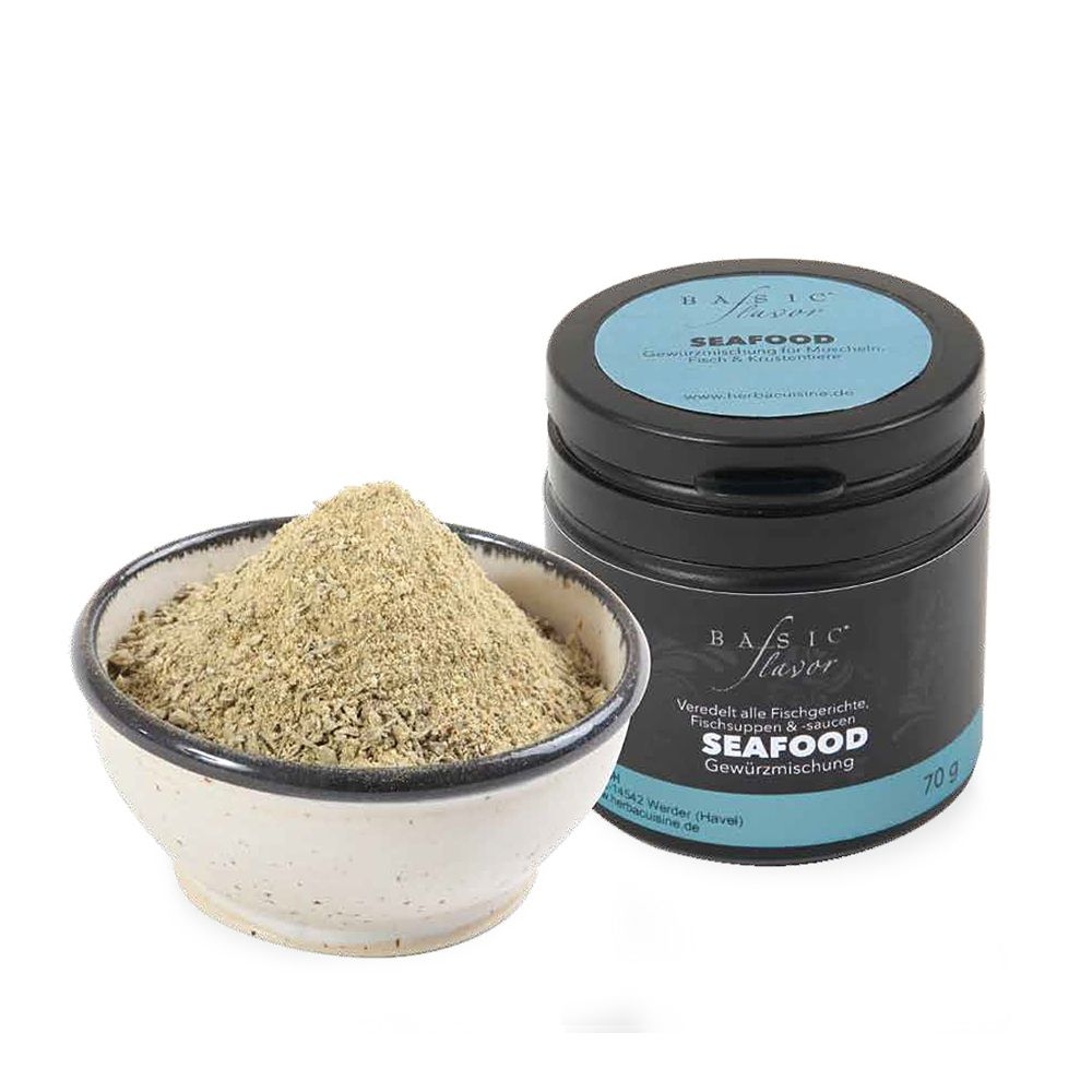 herba cuisine - BASIC FLAVOR - Seafood