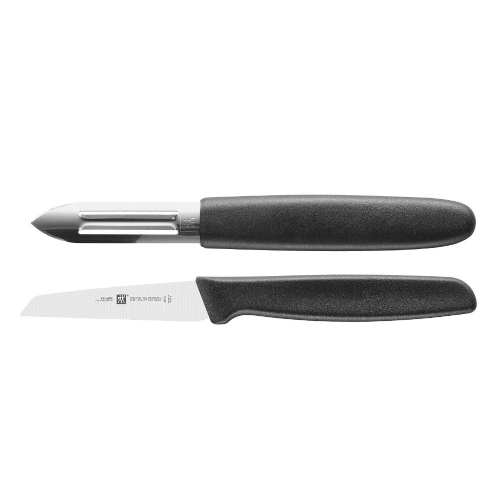 Zwilling - TWIN Grip knife set 2 pieces, black
