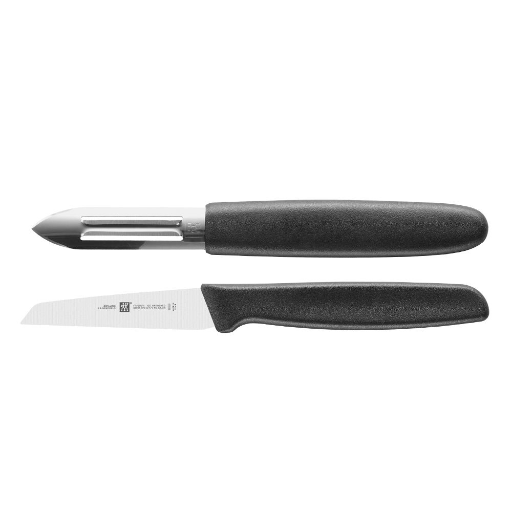 Zwilling - TWIN Grip Messerset 2-tlg, Schwarz