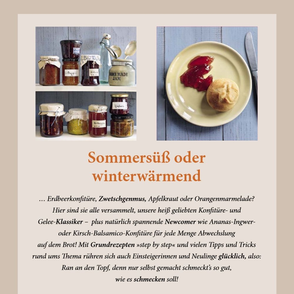 GU - Marmelade selbst gemacht GU - Marmelade selbst gemacht