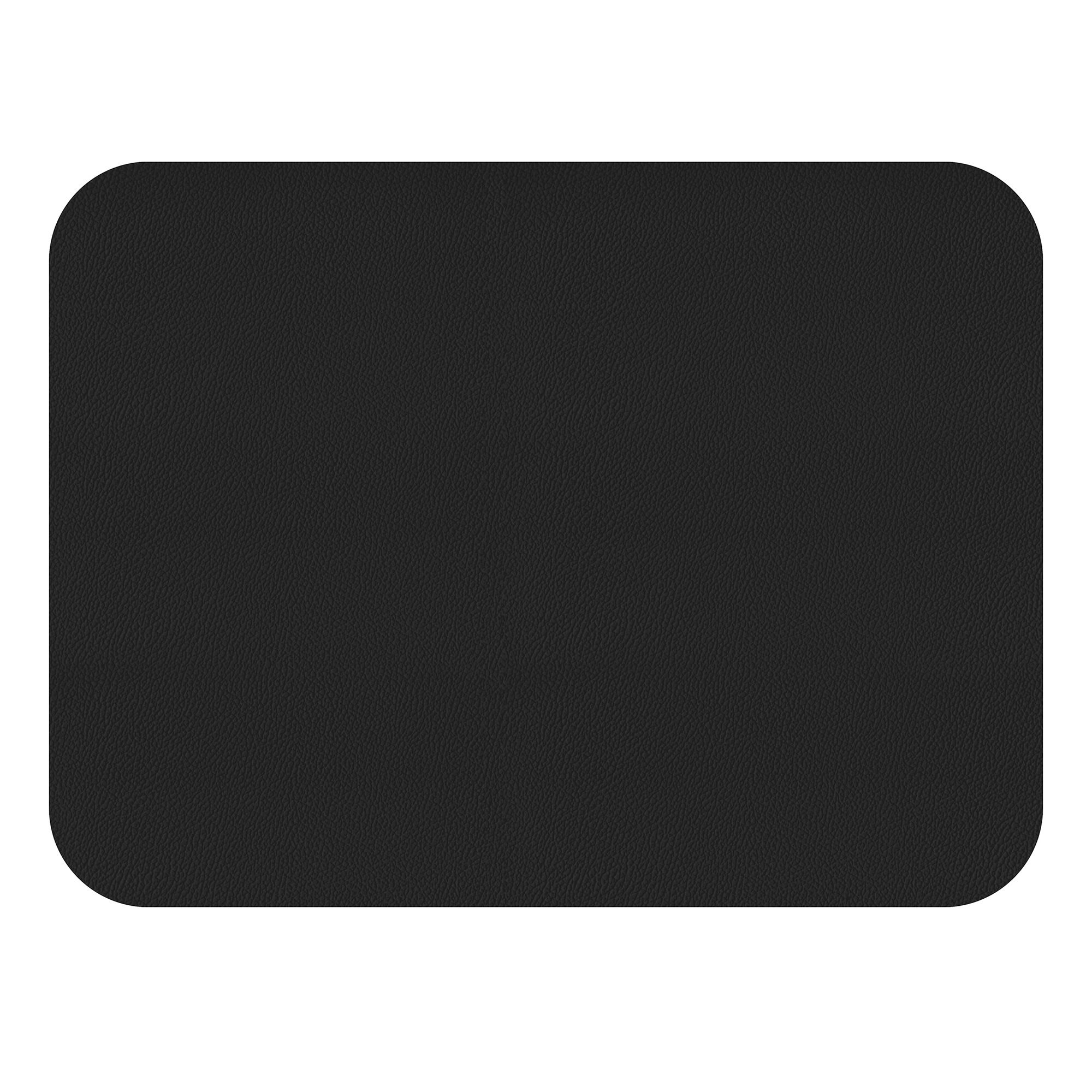 Freeform - FLEXIMATS - Tischset - 2er-Set - 46 x 33 cm - Cognac/Schwarz