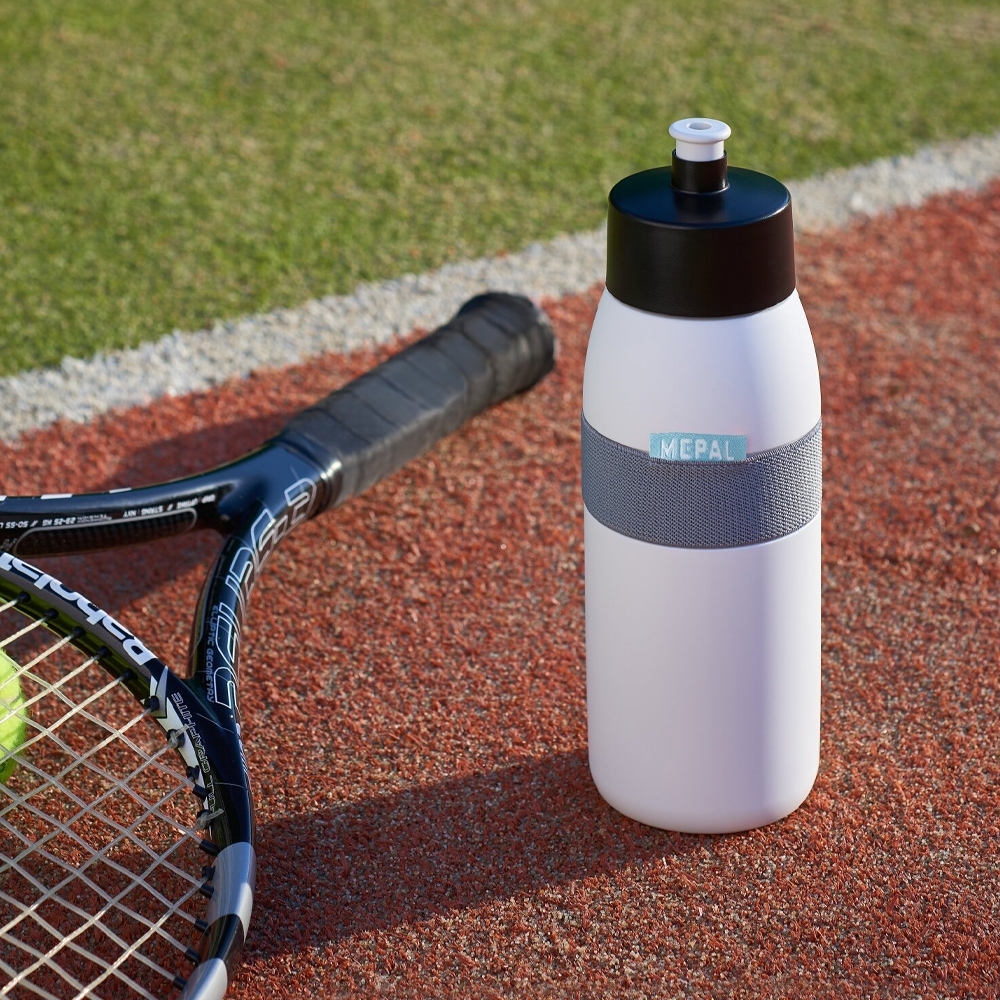 Mepal - Mouthpiece Sports Bottle Ellipse - nordic denim