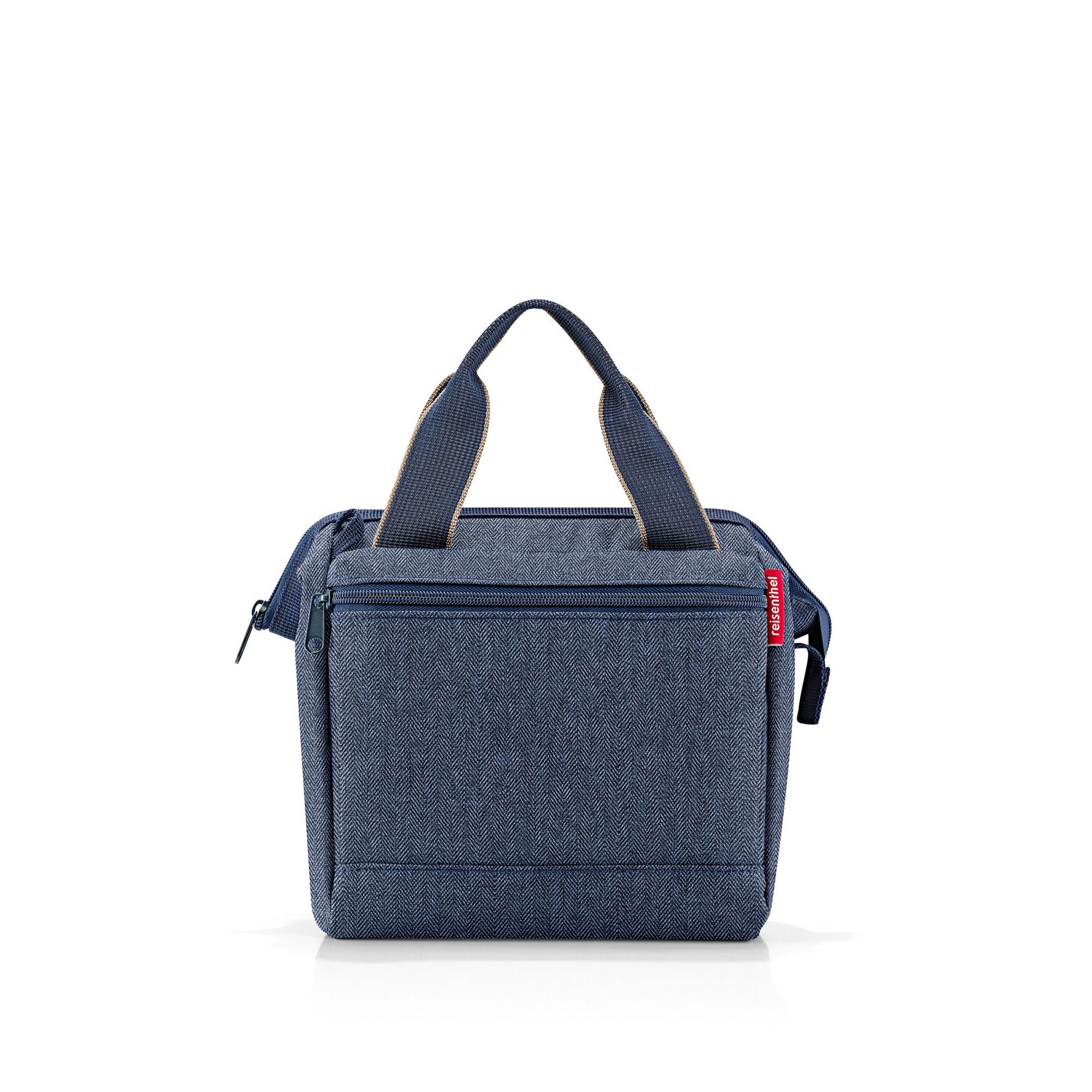 reisenthel - allrounder cross - herringbone dark blue reisenthel - allrounder cross - herringbone dark blue