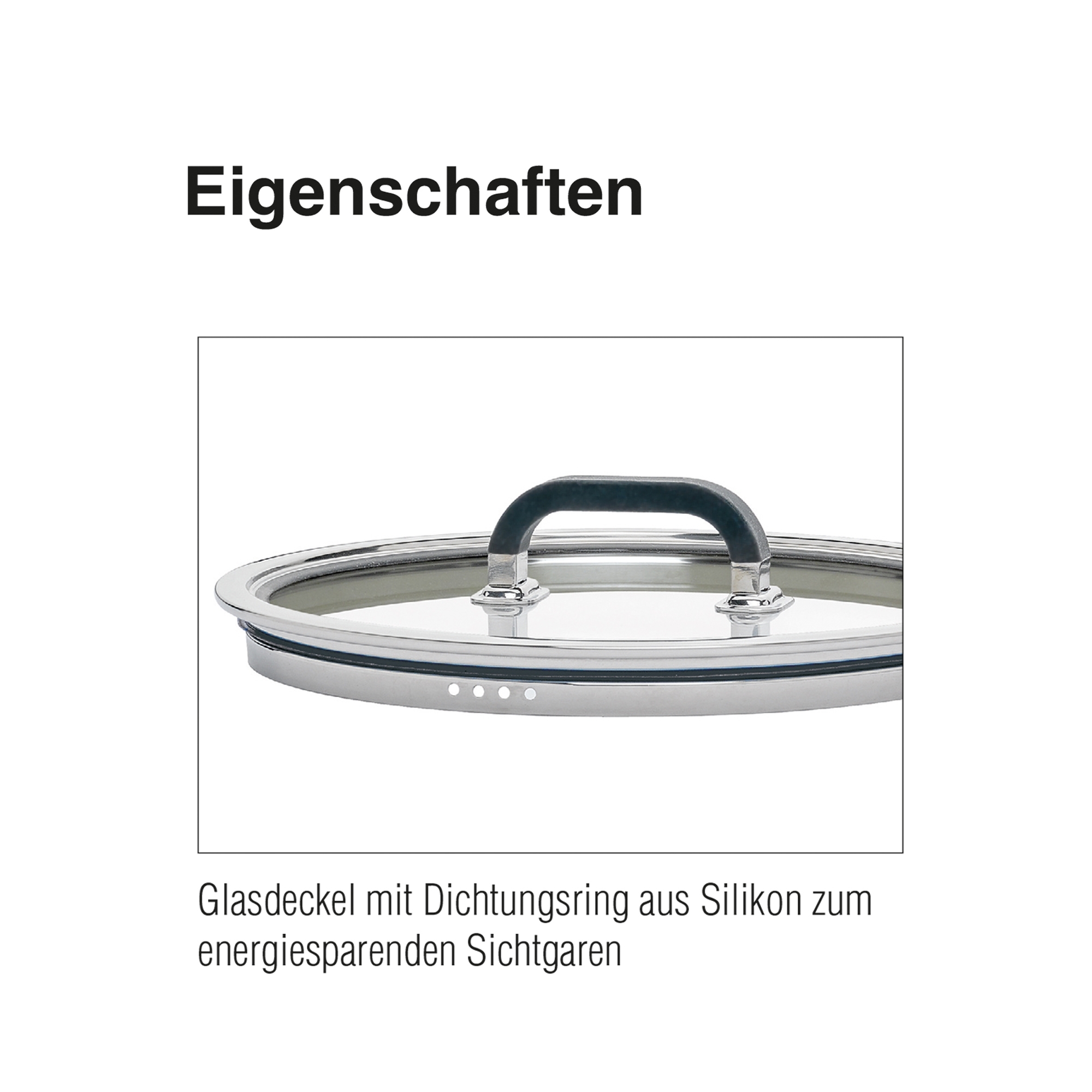 Spring - Glasdeckel - FUSION2+ - 20 cm