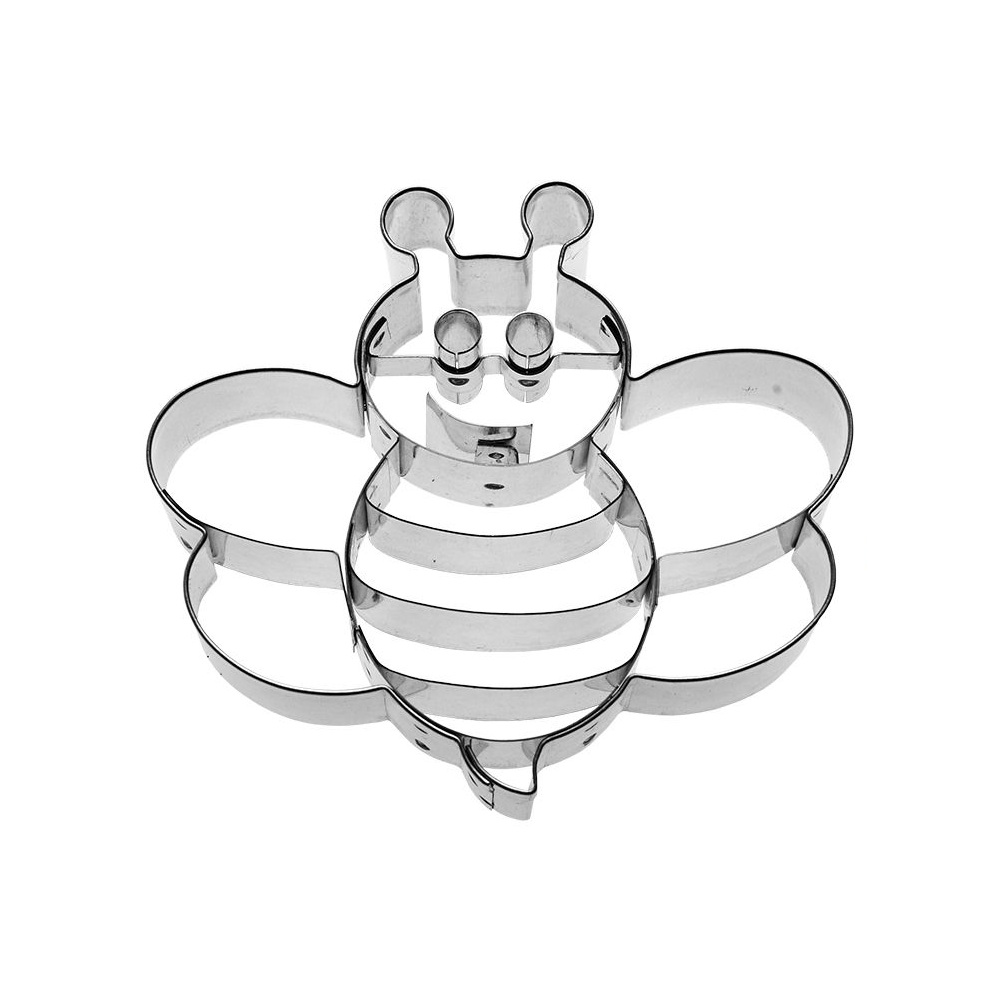 RBV Birkmann - Ausstechform Bienchen 9,2 cm RBV Birkmann - Ausstechform Bienchen 9,2 cm