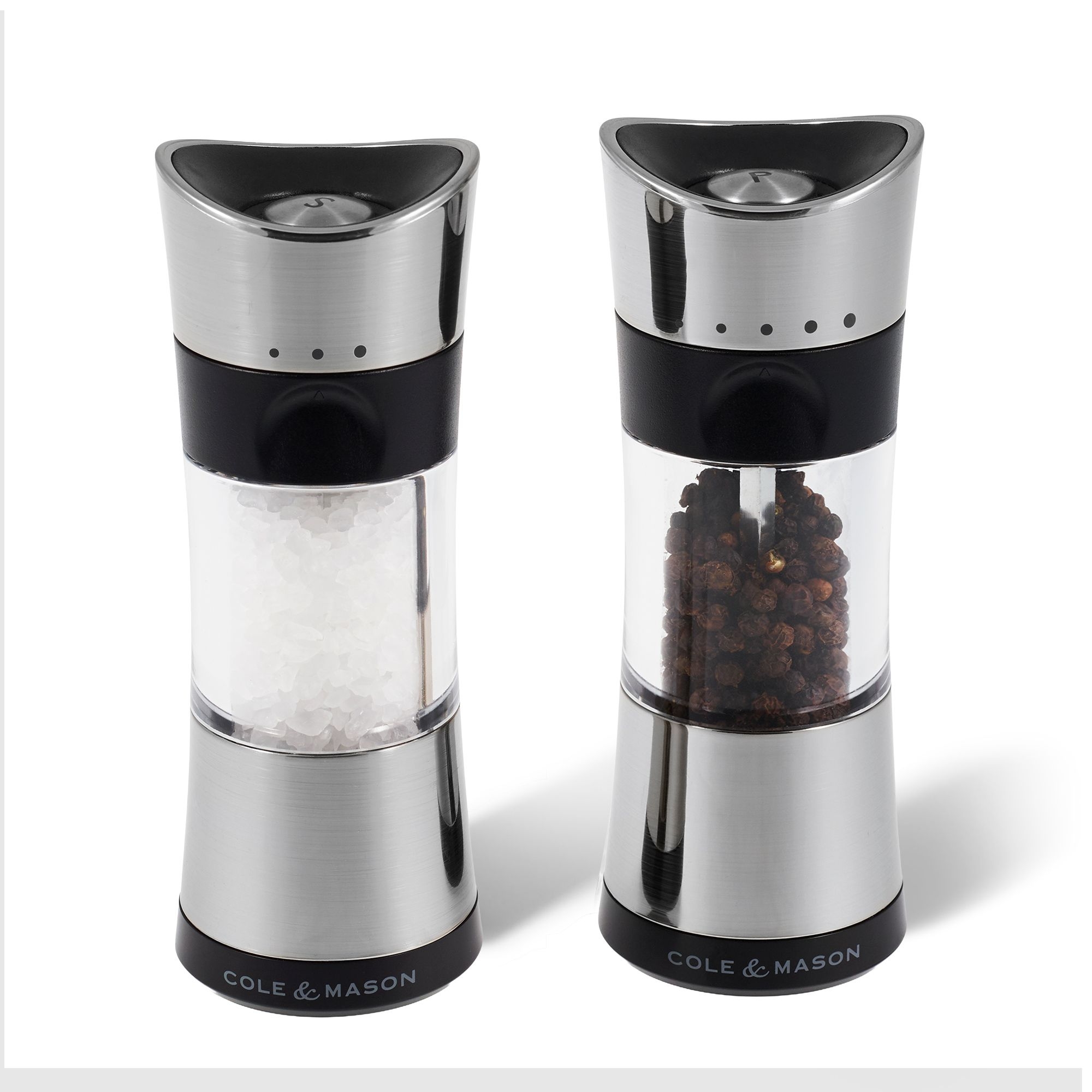 COLE & MASON - Horsham Pepper and Salt Mill Set